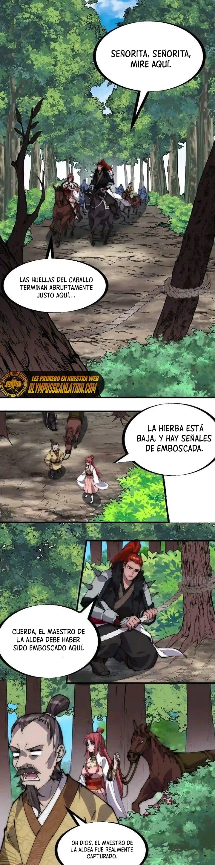 Comienza con una montaña capítulo 304, página 11