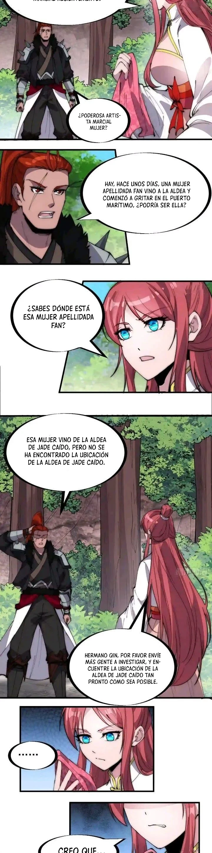Comienza con una montaña capítulo 304, página 13