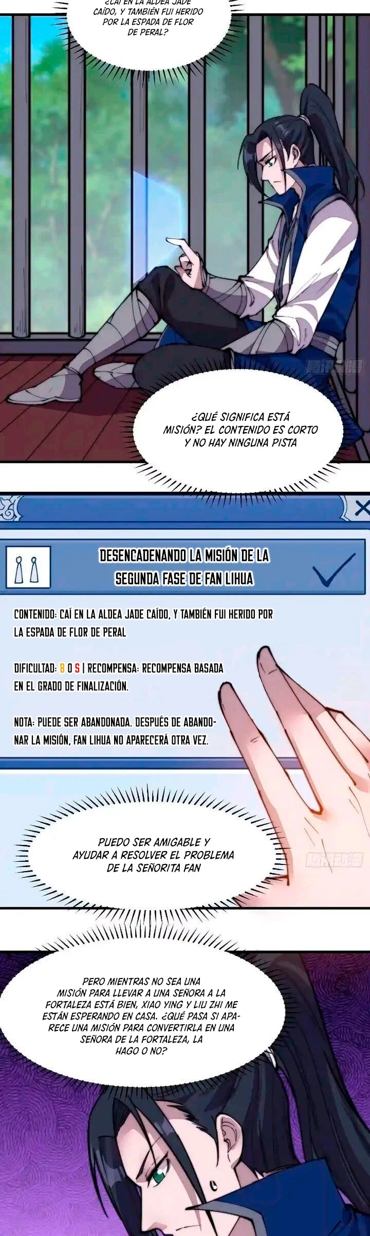 Comienza con una montaña capítulo 305, página 4