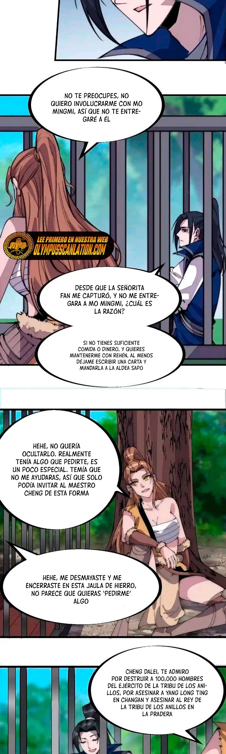 Comienza con una montaña capítulo 305, página 7