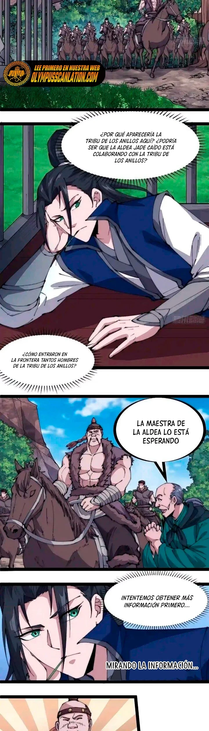 Comienza con una montaña capítulo 305, página 13