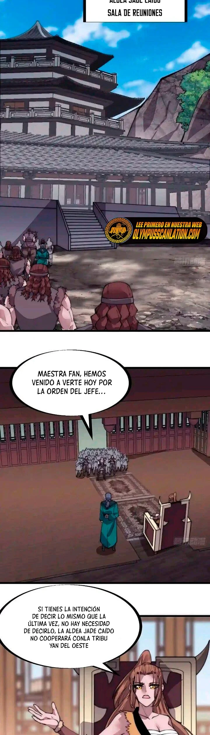 Comienza con una montaña capítulo 305, página 15