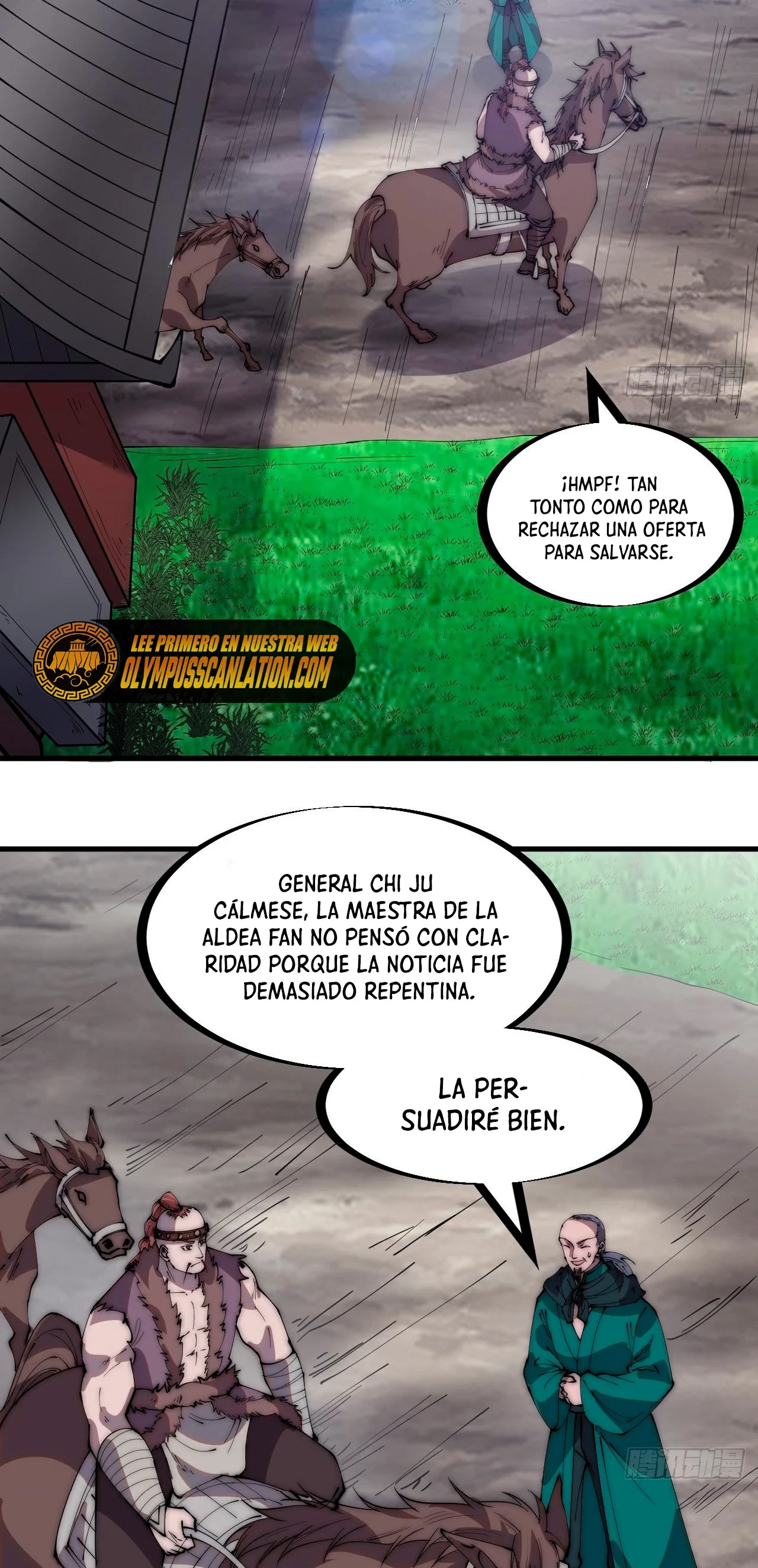 Comienza con una montaña capítulo 306, página 5