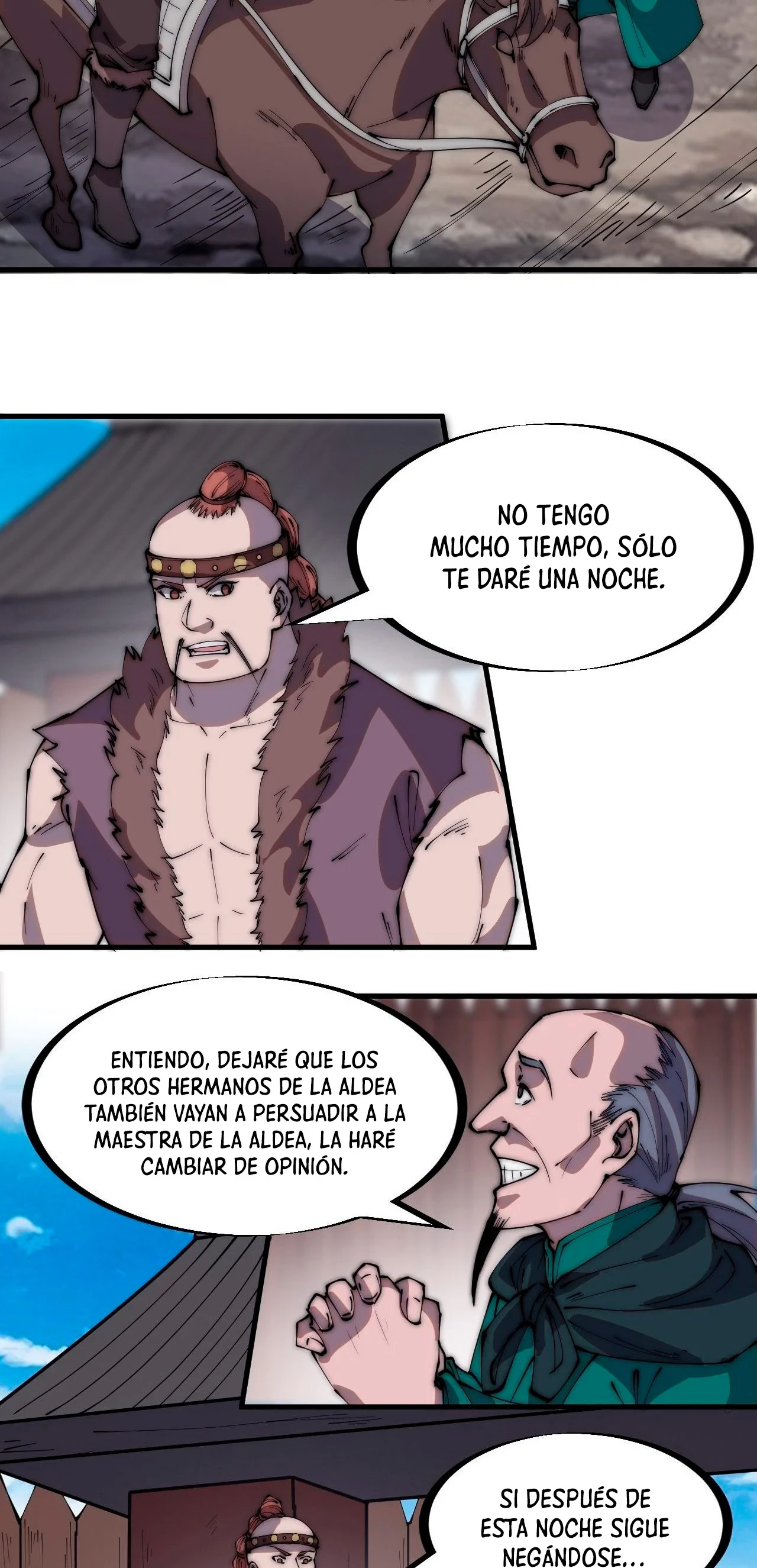Comienza con una montaña capítulo 306, página 6