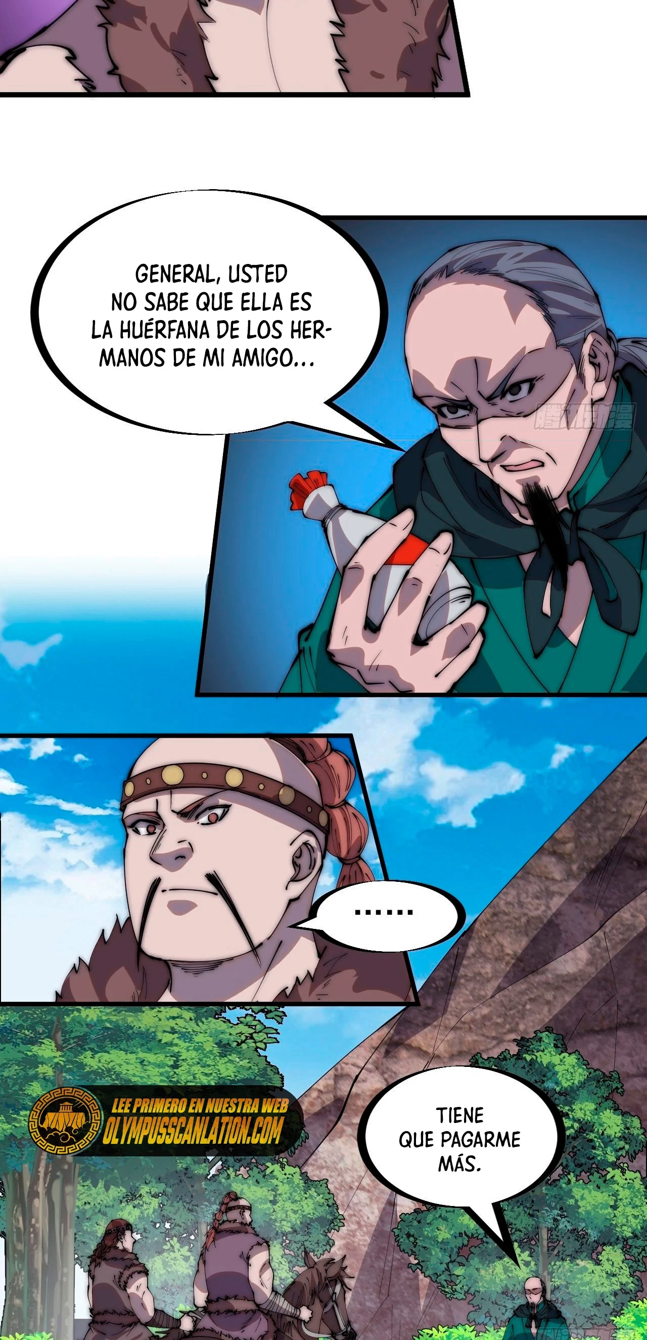 Comienza con una montaña capítulo 306, página 9