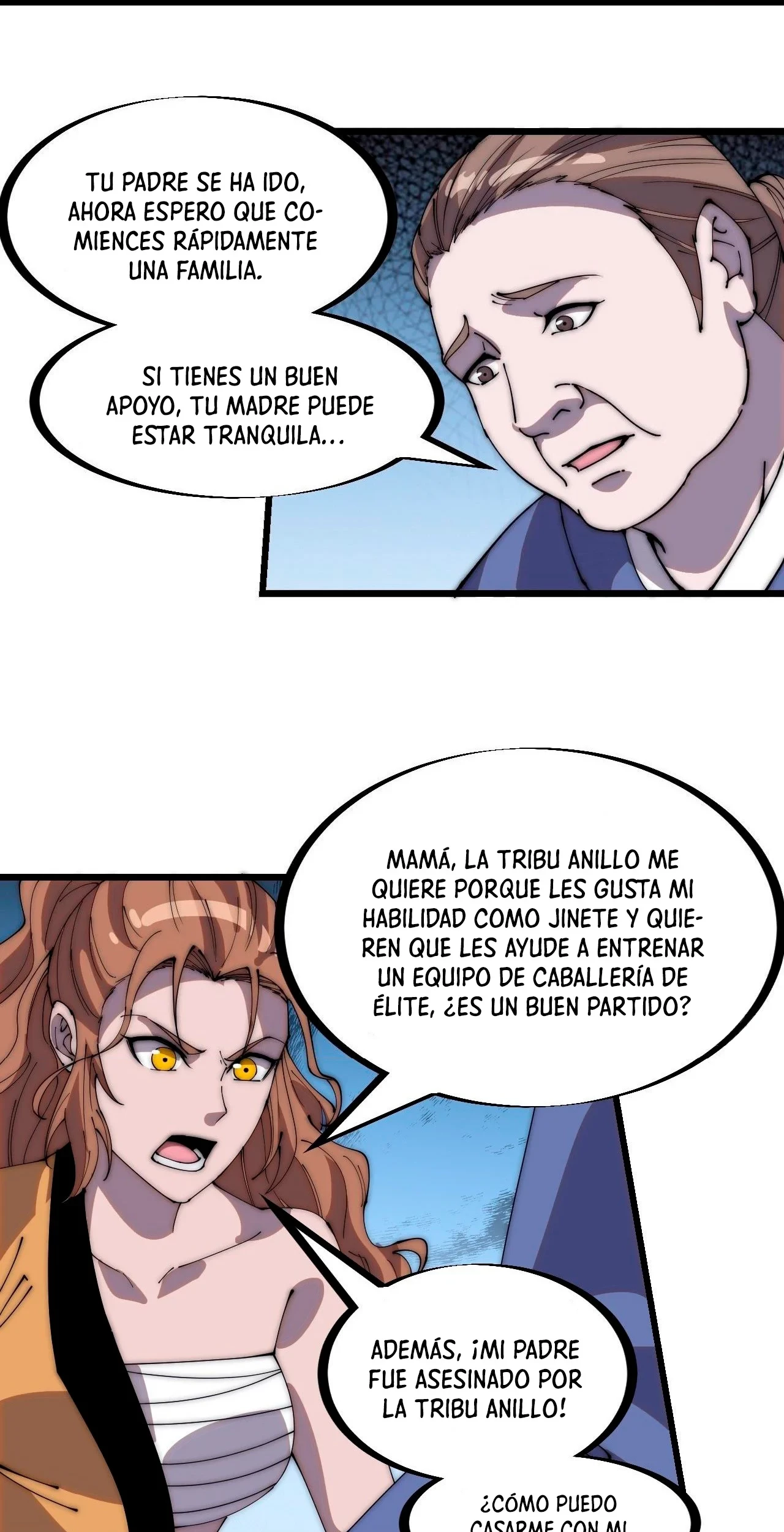 Comienza con una montaña capítulo 306, página 14