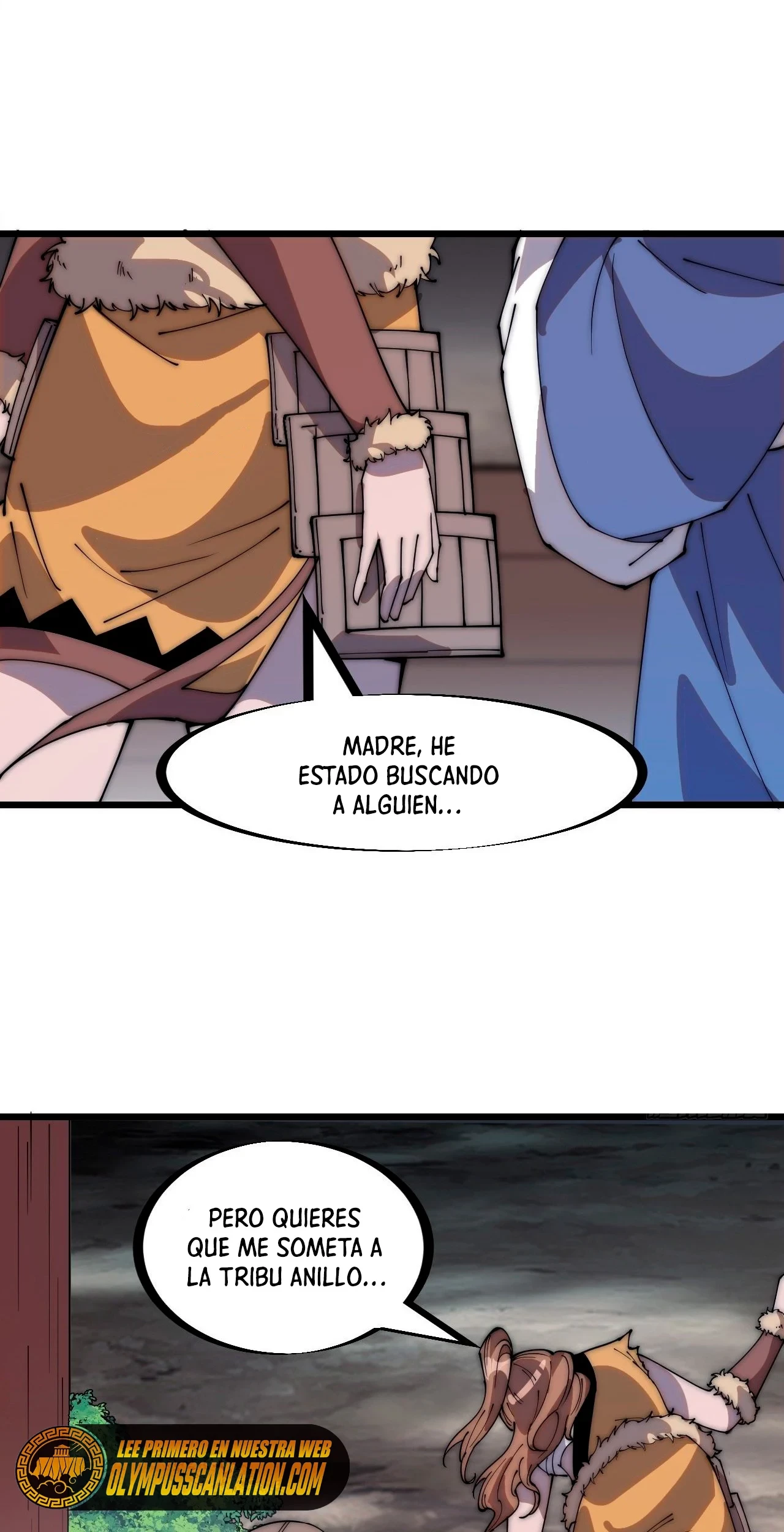 Comienza con una montaña capítulo 306, página 16
