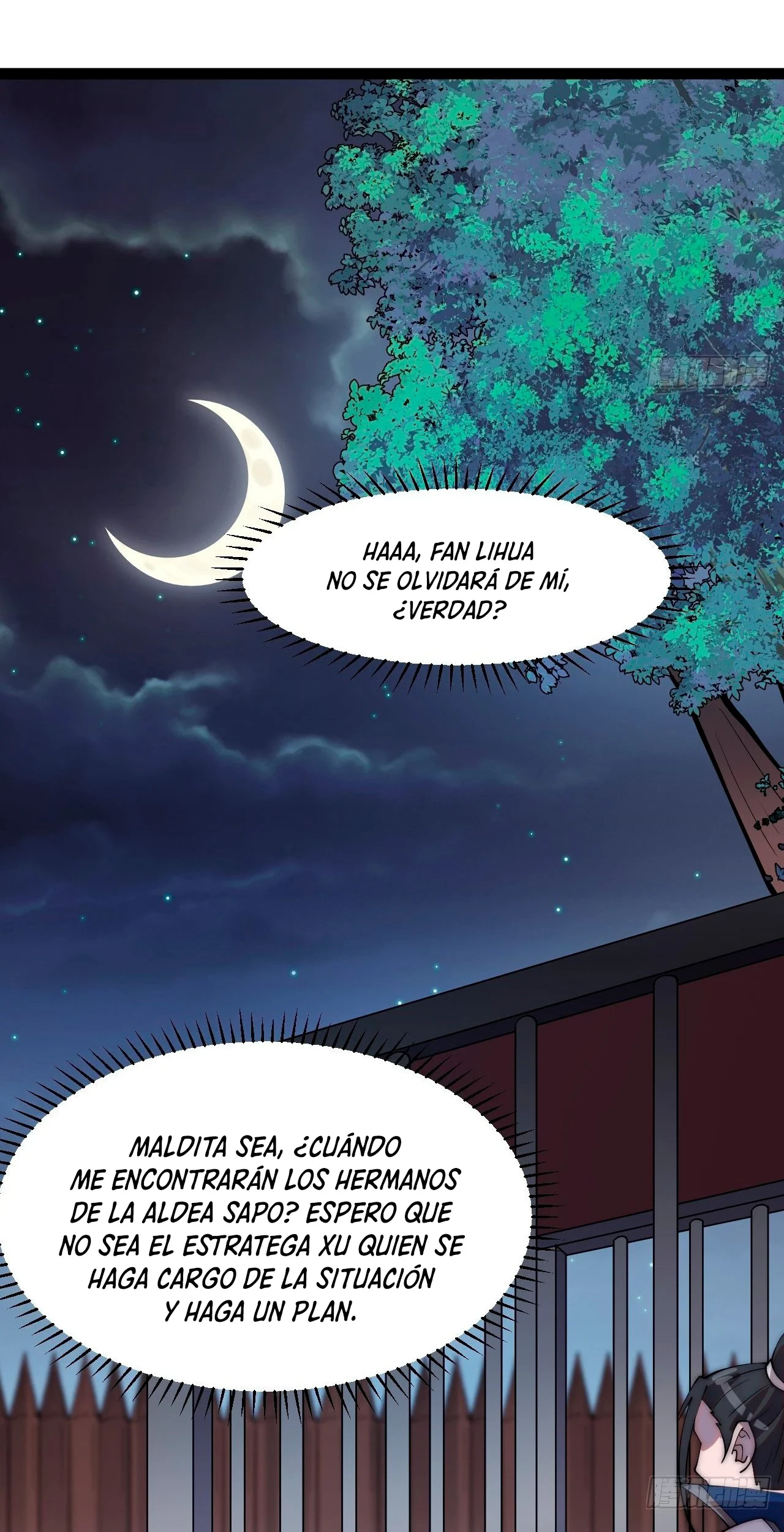Comienza con una montaña capítulo 306, página 18