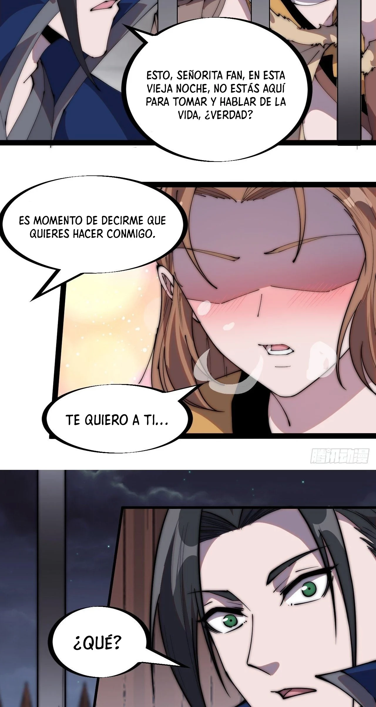 Comienza con una montaña capítulo 307, página 7
