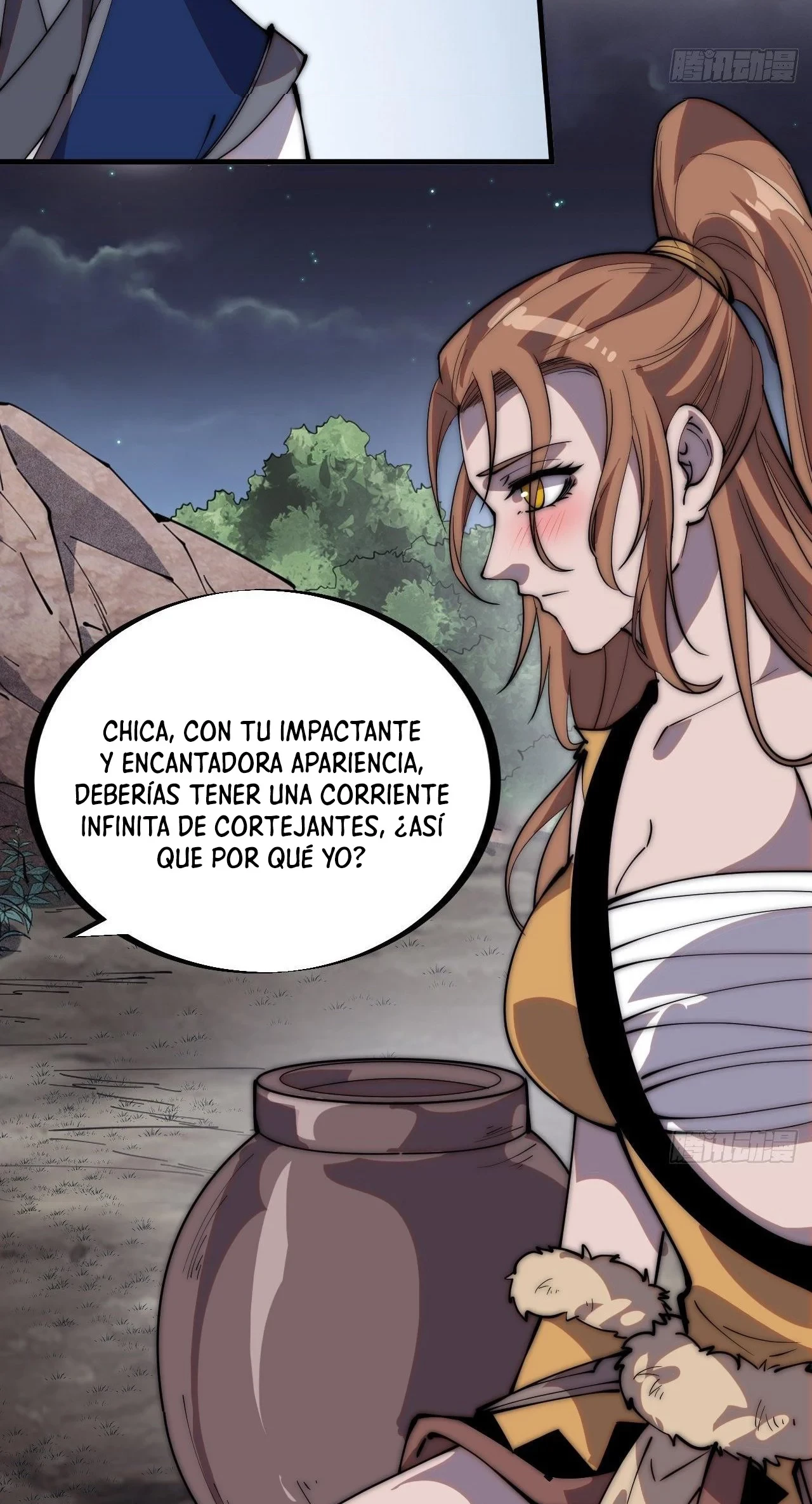 Comienza con una montaña capítulo 307, página 19