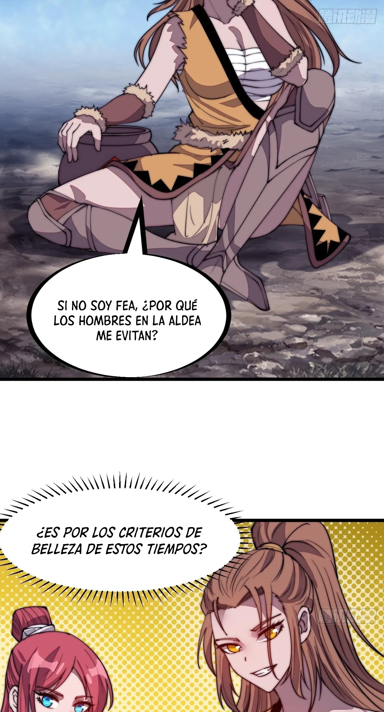 Comienza con una montaña capítulo 307, página 23
