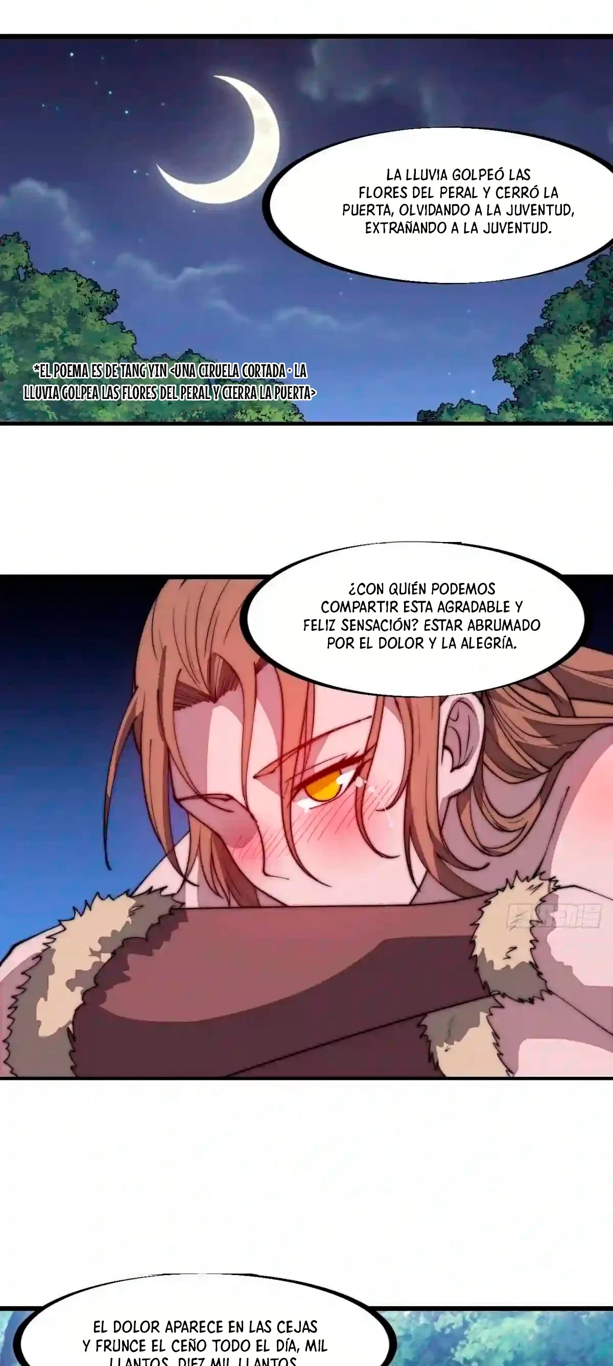 Comienza con una montaña capítulo 308, página 14