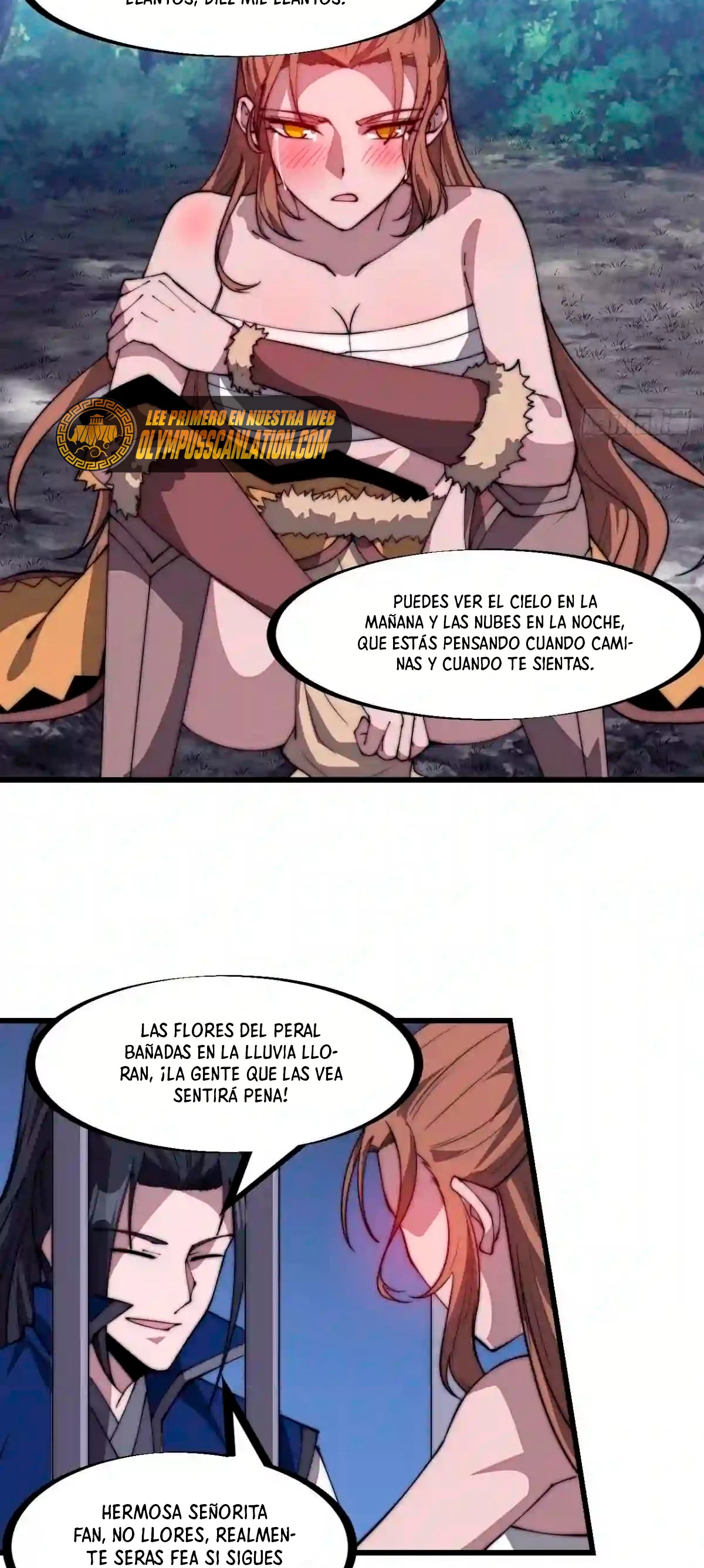 Comienza con una montaña capítulo 308, página 15