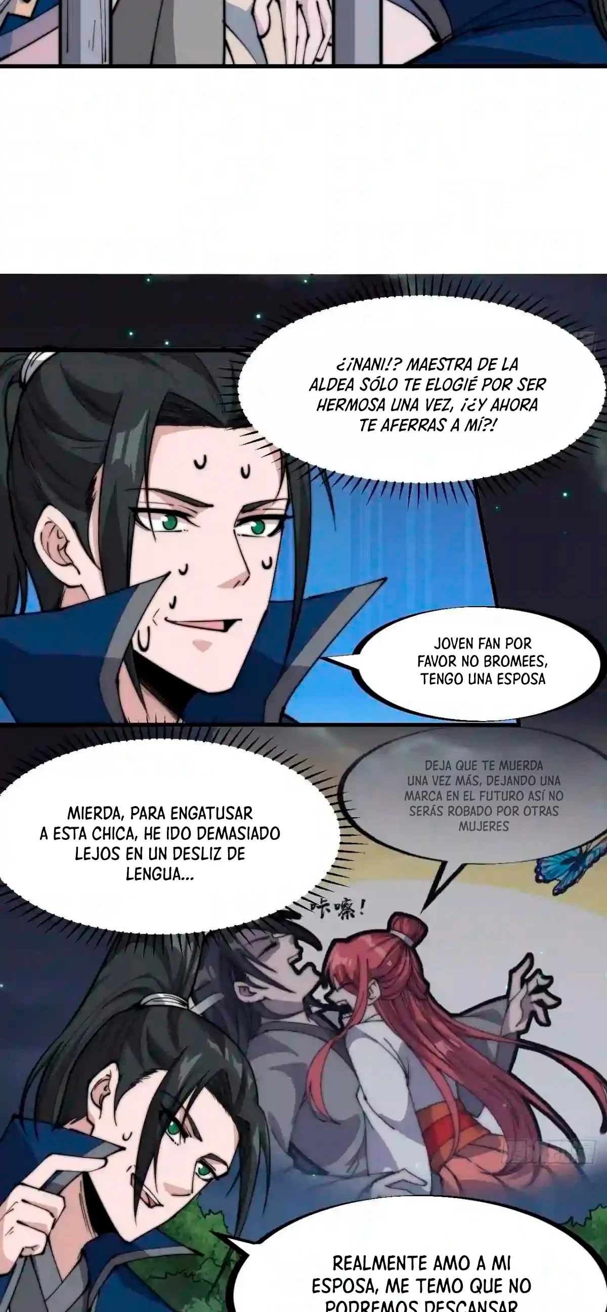 Comienza con una montaña capítulo 309, página 7