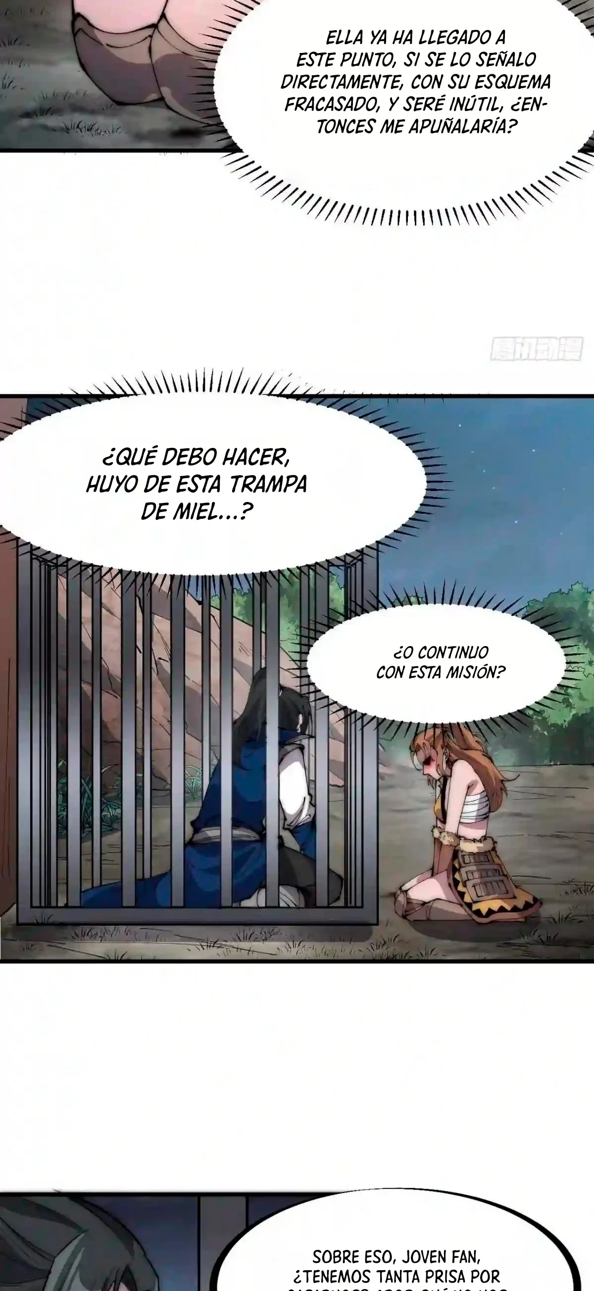 Comienza con una montaña capítulo 309, página 17