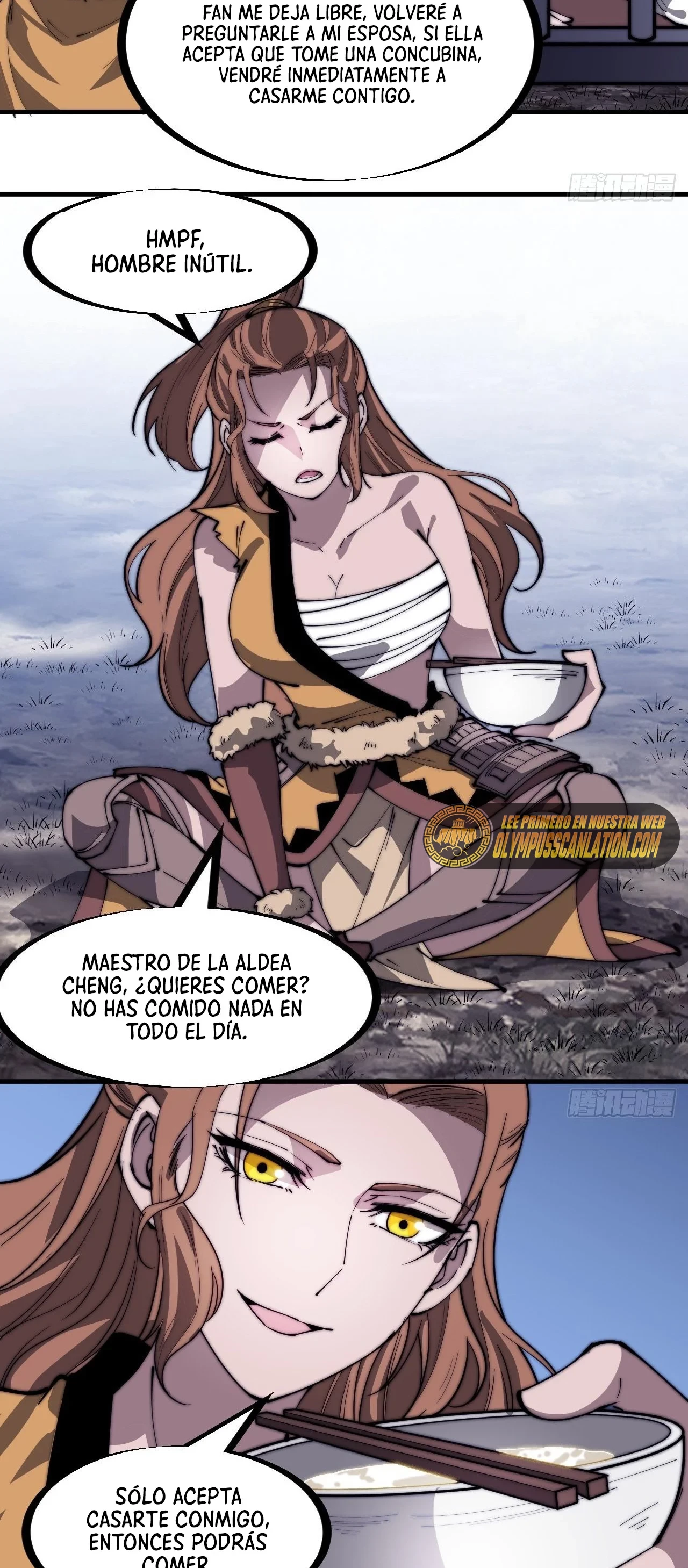 Comienza con una montaña capítulo 310, página 6