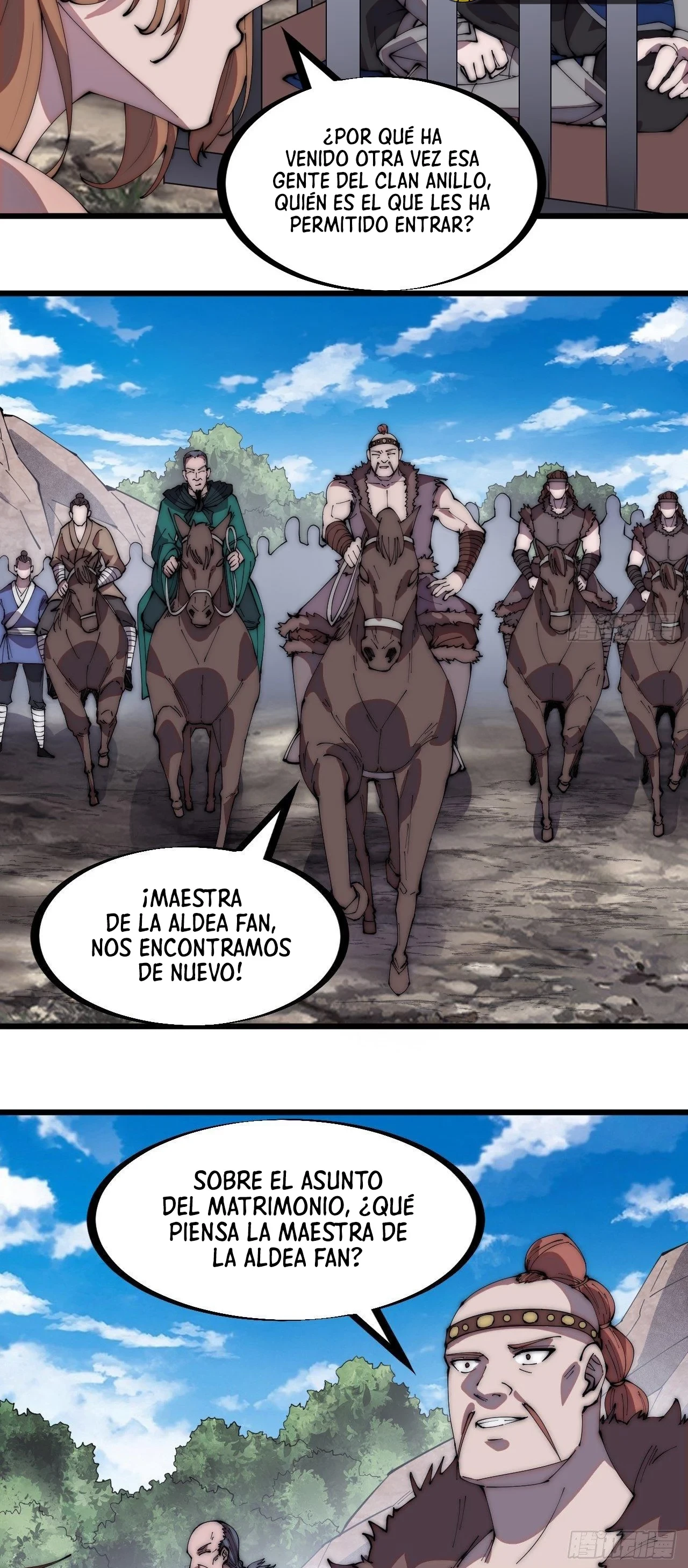 Comienza con una montaña capítulo 310, página 11