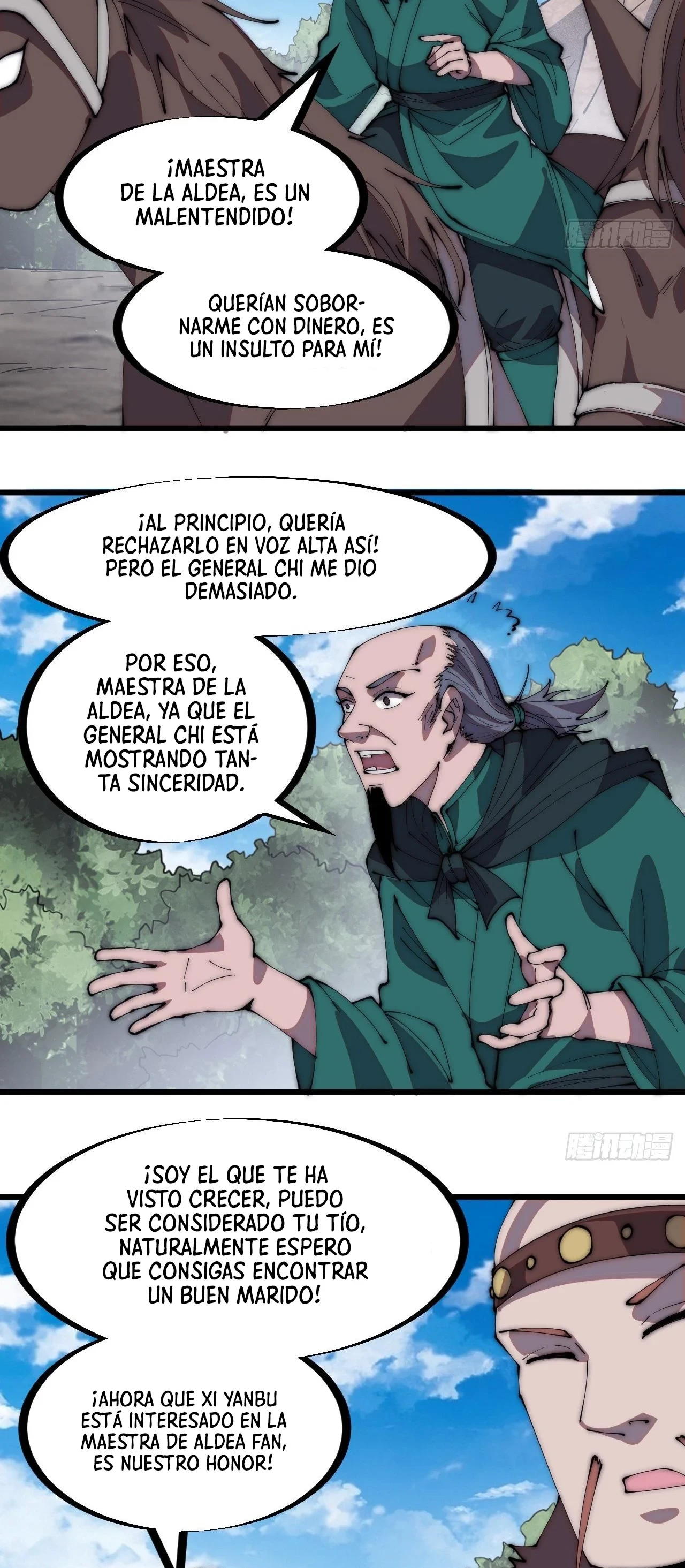 Comienza con una montaña capítulo 310, página 13