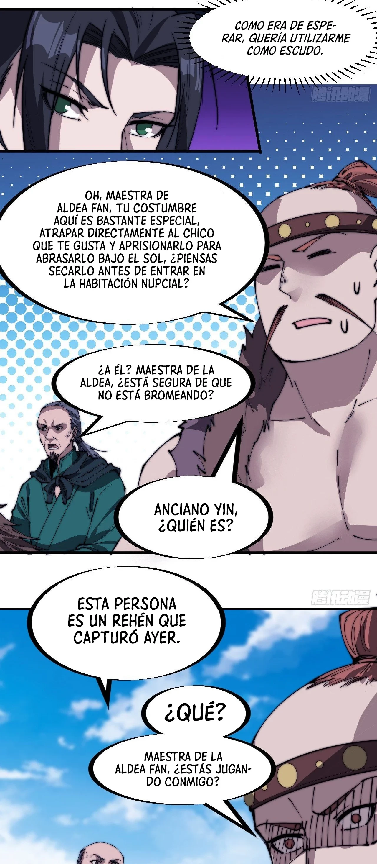 Comienza con una montaña capítulo 310, página 16