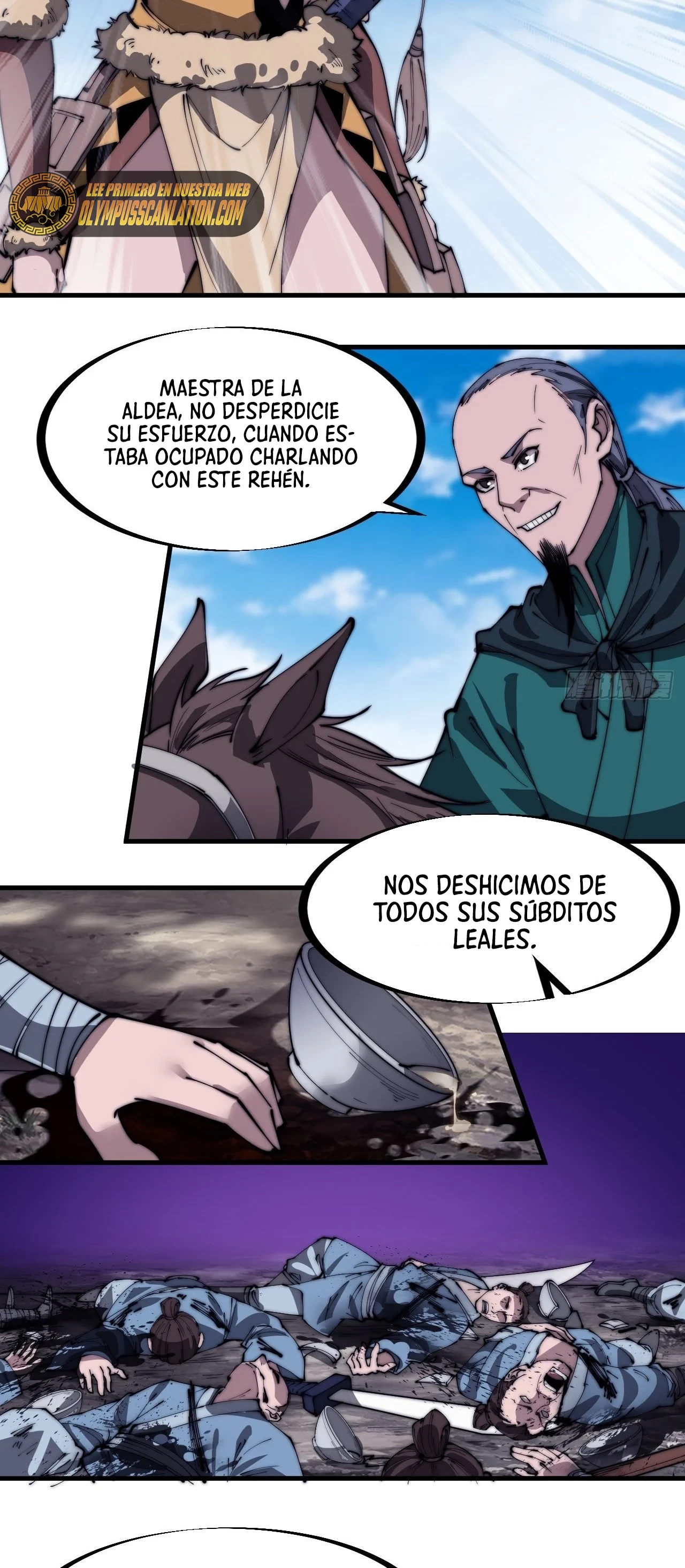 Comienza con una montaña capítulo 310, página 18