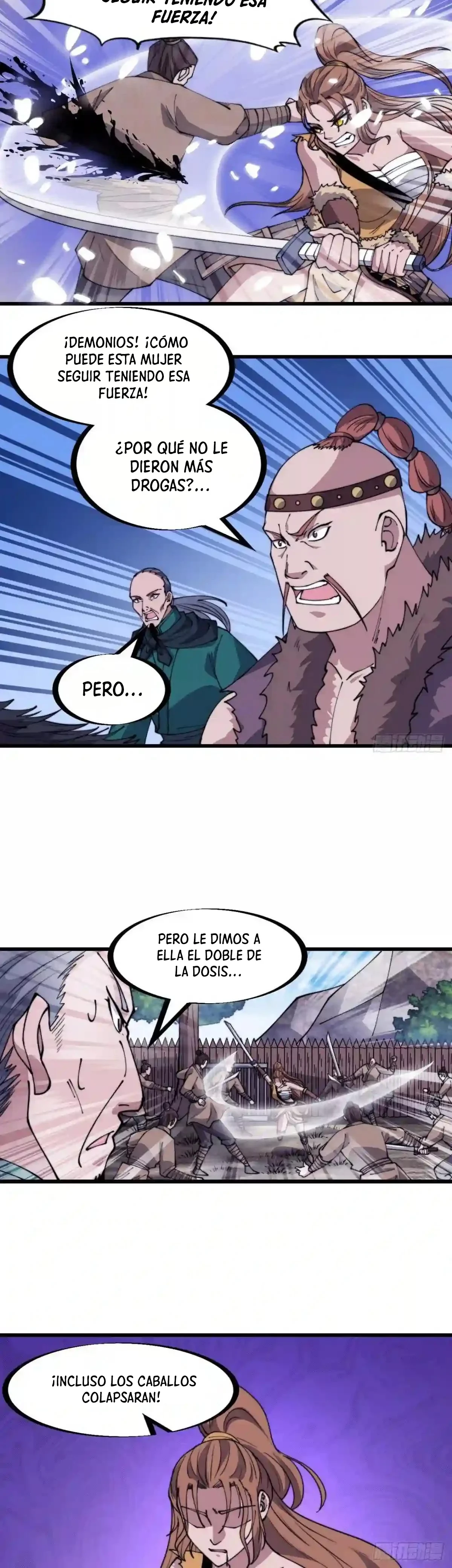 Comienza con una montaña capítulo 311, página 8