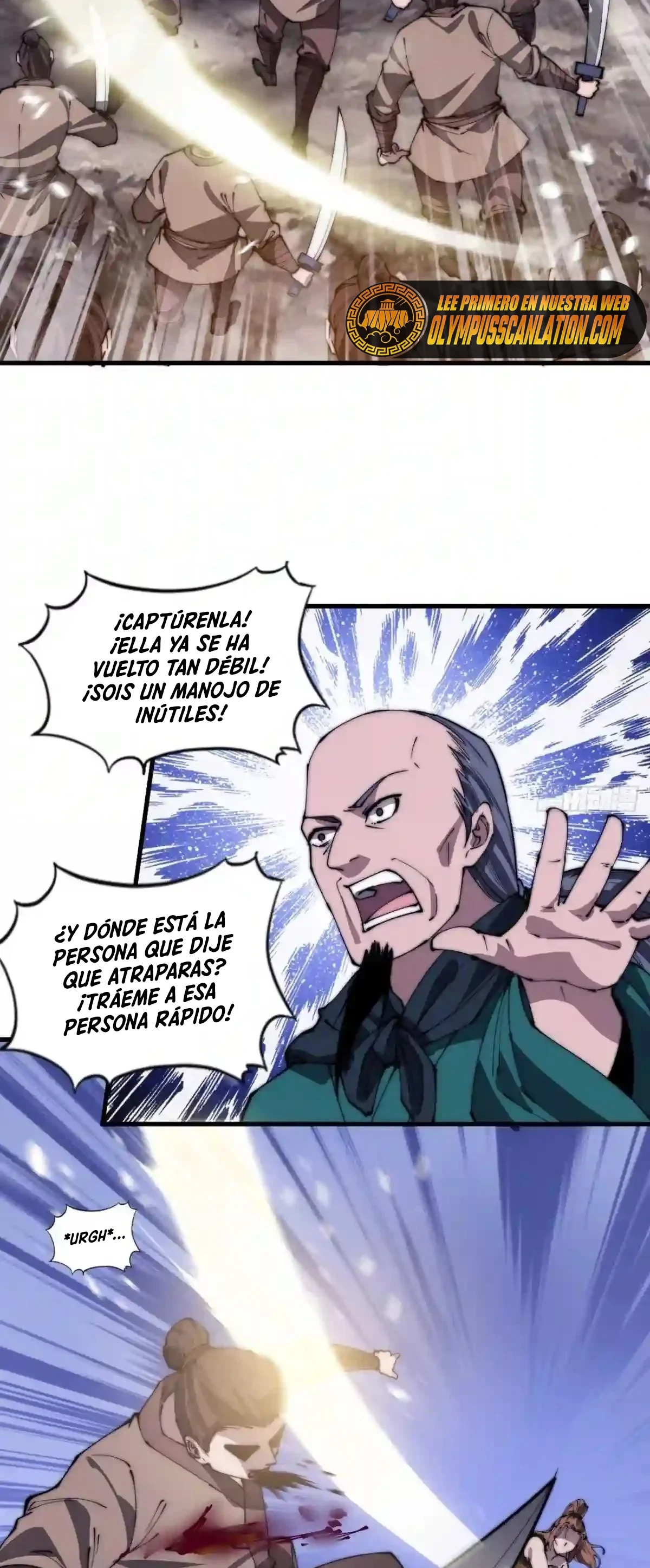 Comienza con una montaña capítulo 311, página 11