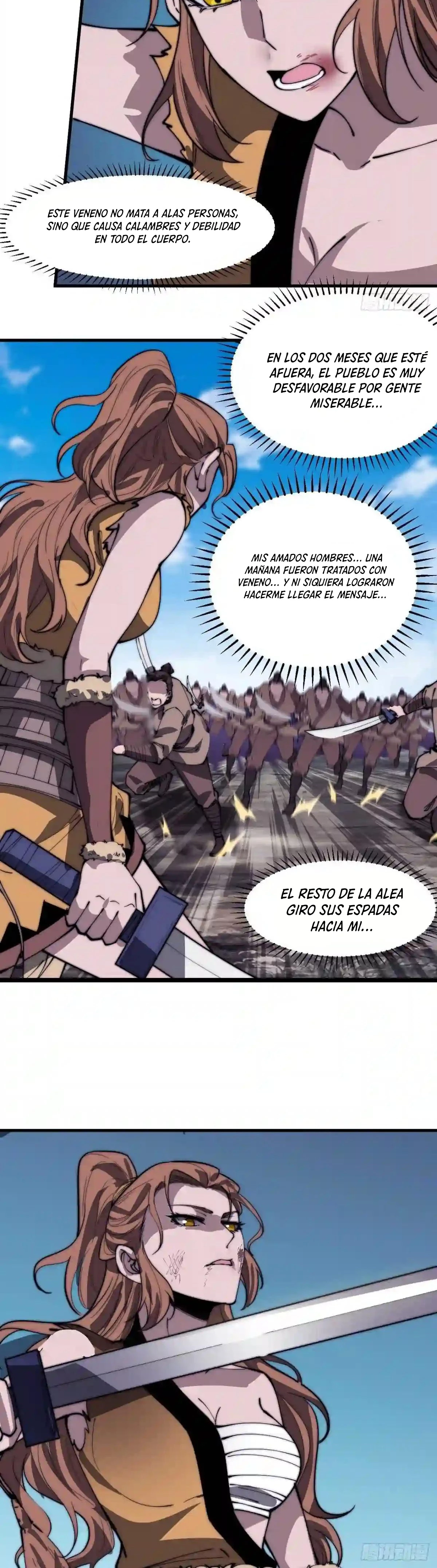 Comienza con una montaña capítulo 311, página 13