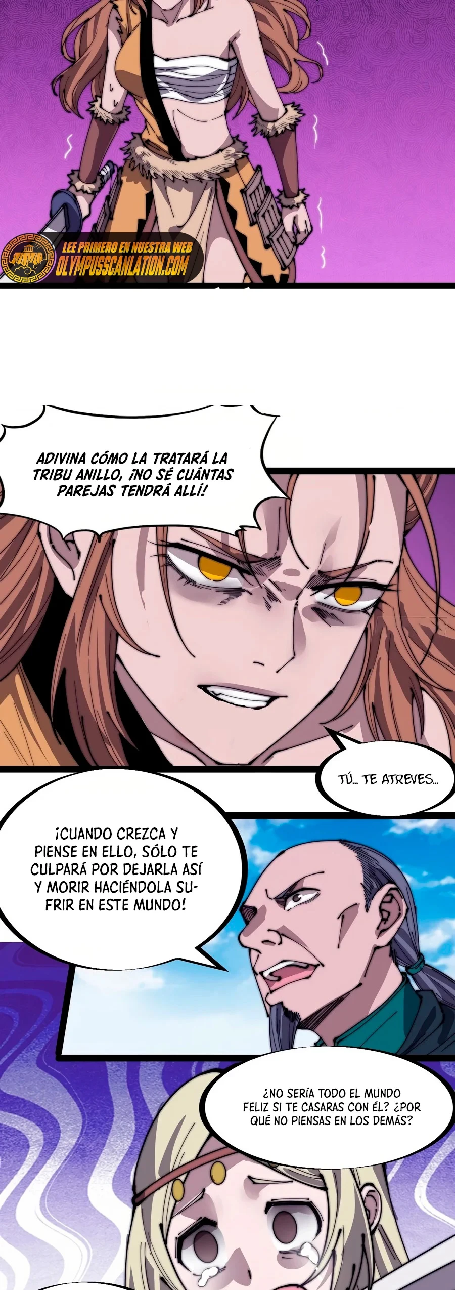 Comienza con una montaña capítulo 312, página 4