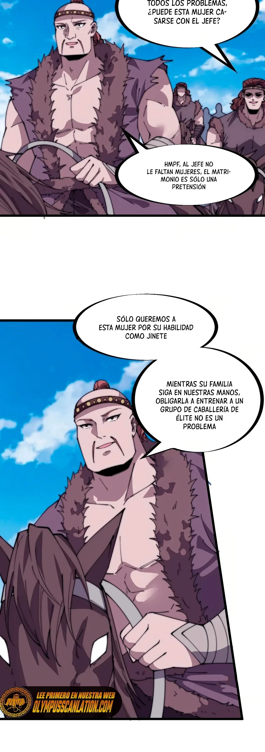 Comienza con una montaña capítulo 312, página 10