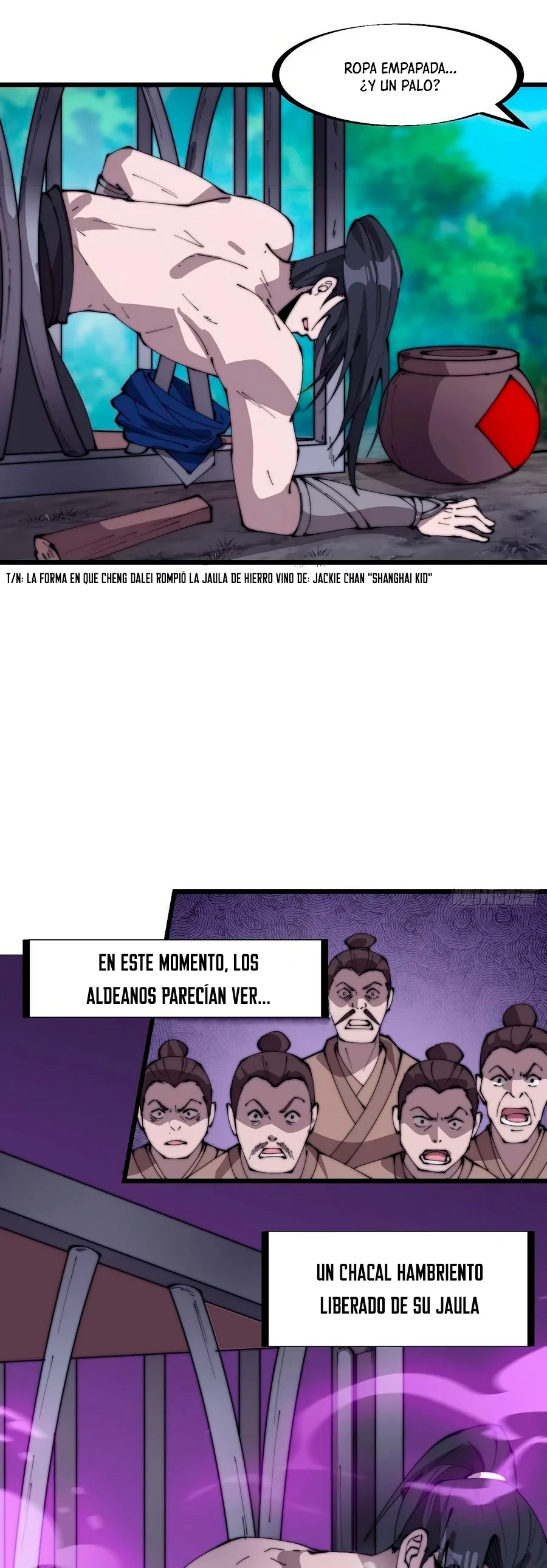 Comienza con una montaña capítulo 312, página 16