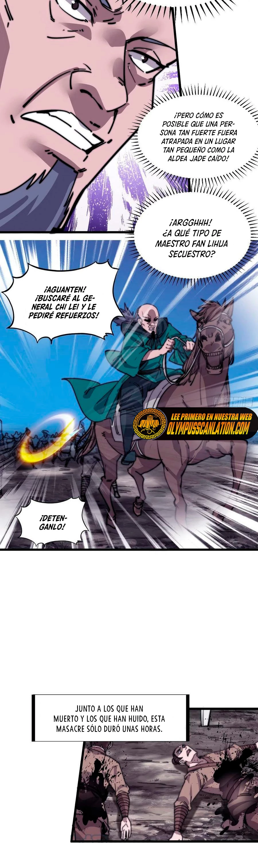 Comienza con una montaña capítulo 313, página 9