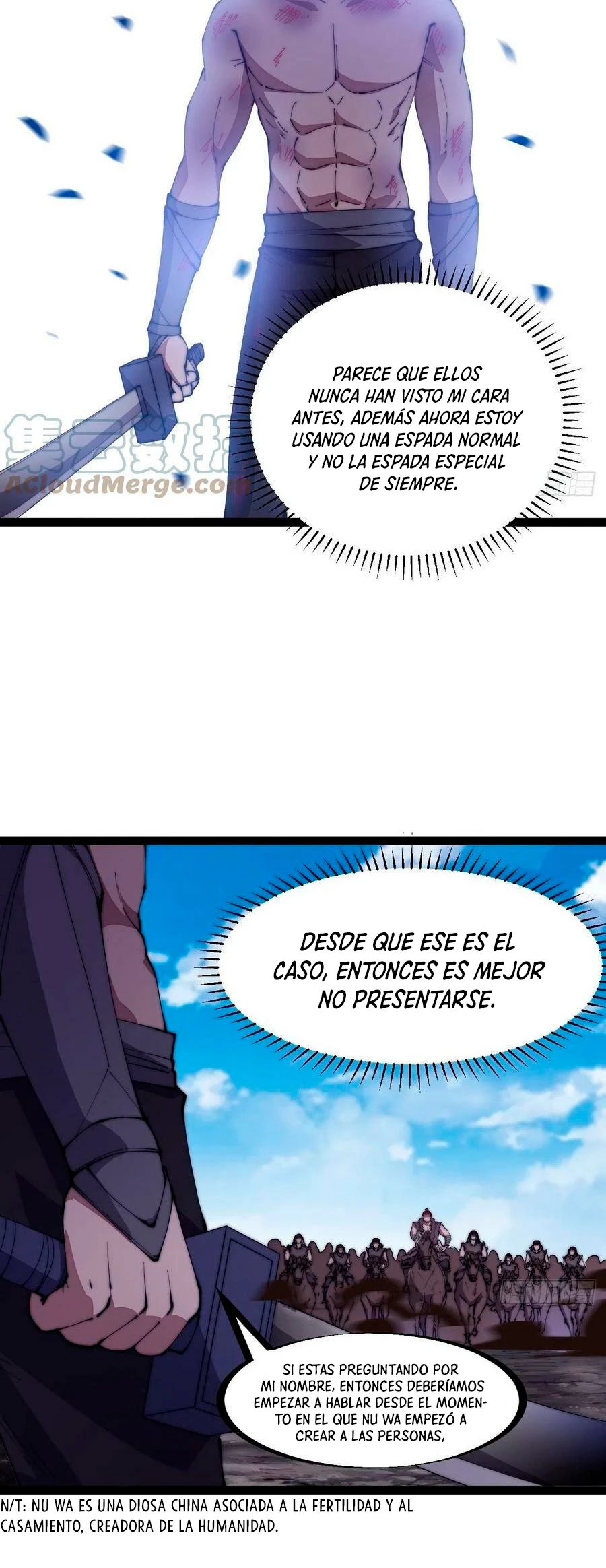 Comienza con una montaña capítulo 313, página 20