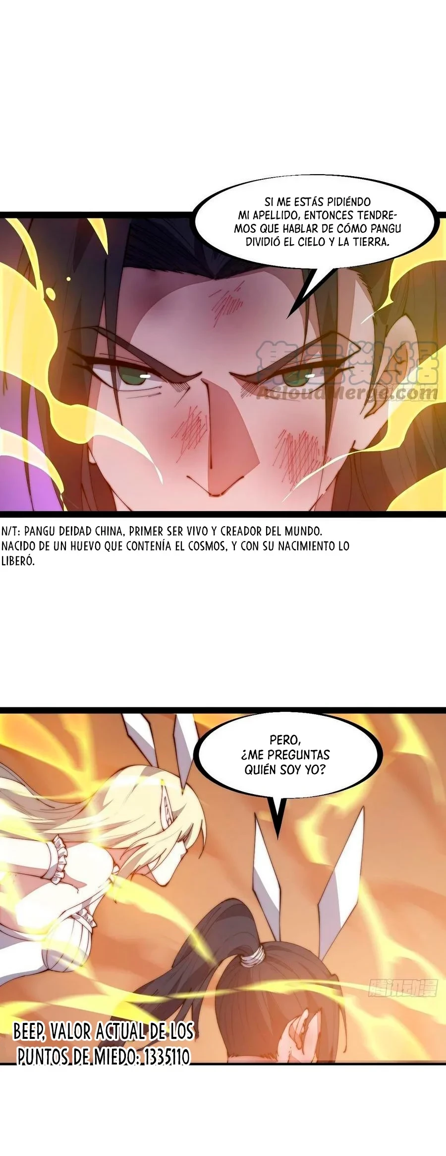 Comienza con una montaña capítulo 313, página 21