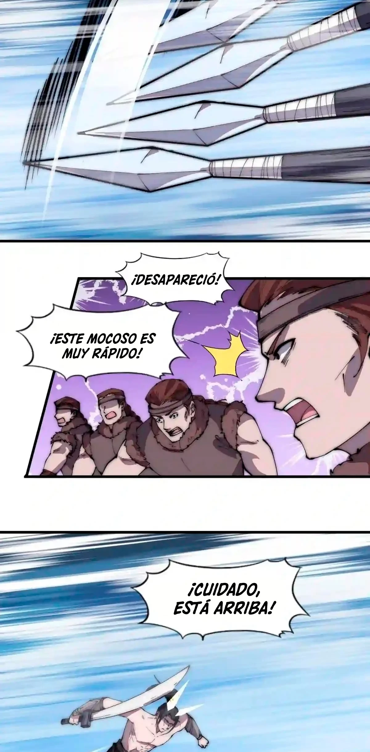 Comienza con una montaña capítulo 314, página 6