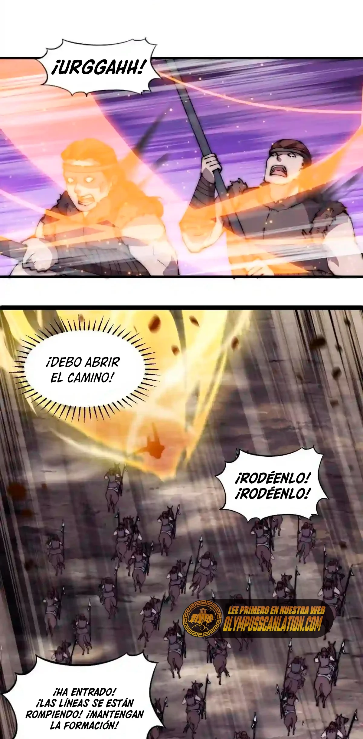 Comienza con una montaña capítulo 314, página 10