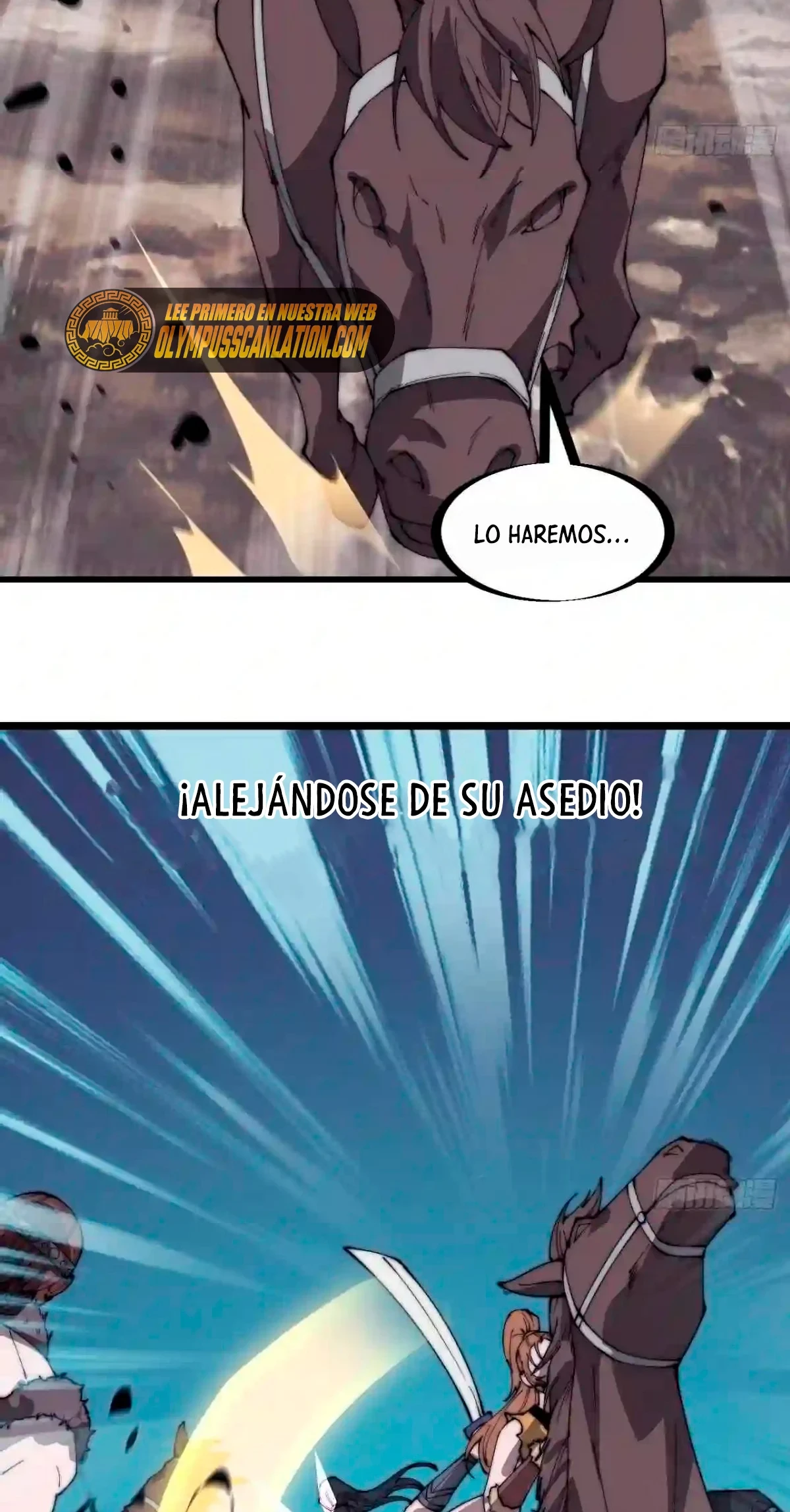 Comienza con una montaña capítulo 314, página 17