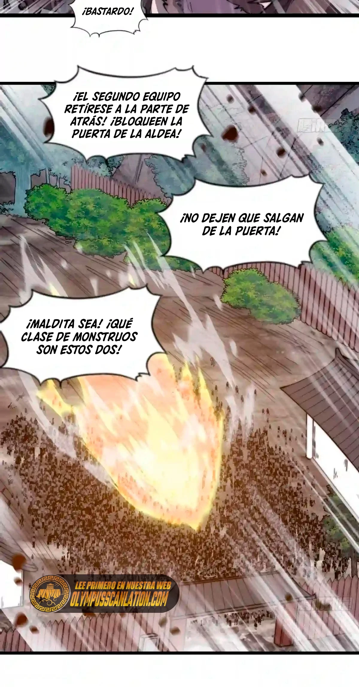 Comienza con una montaña capítulo 314, página 19