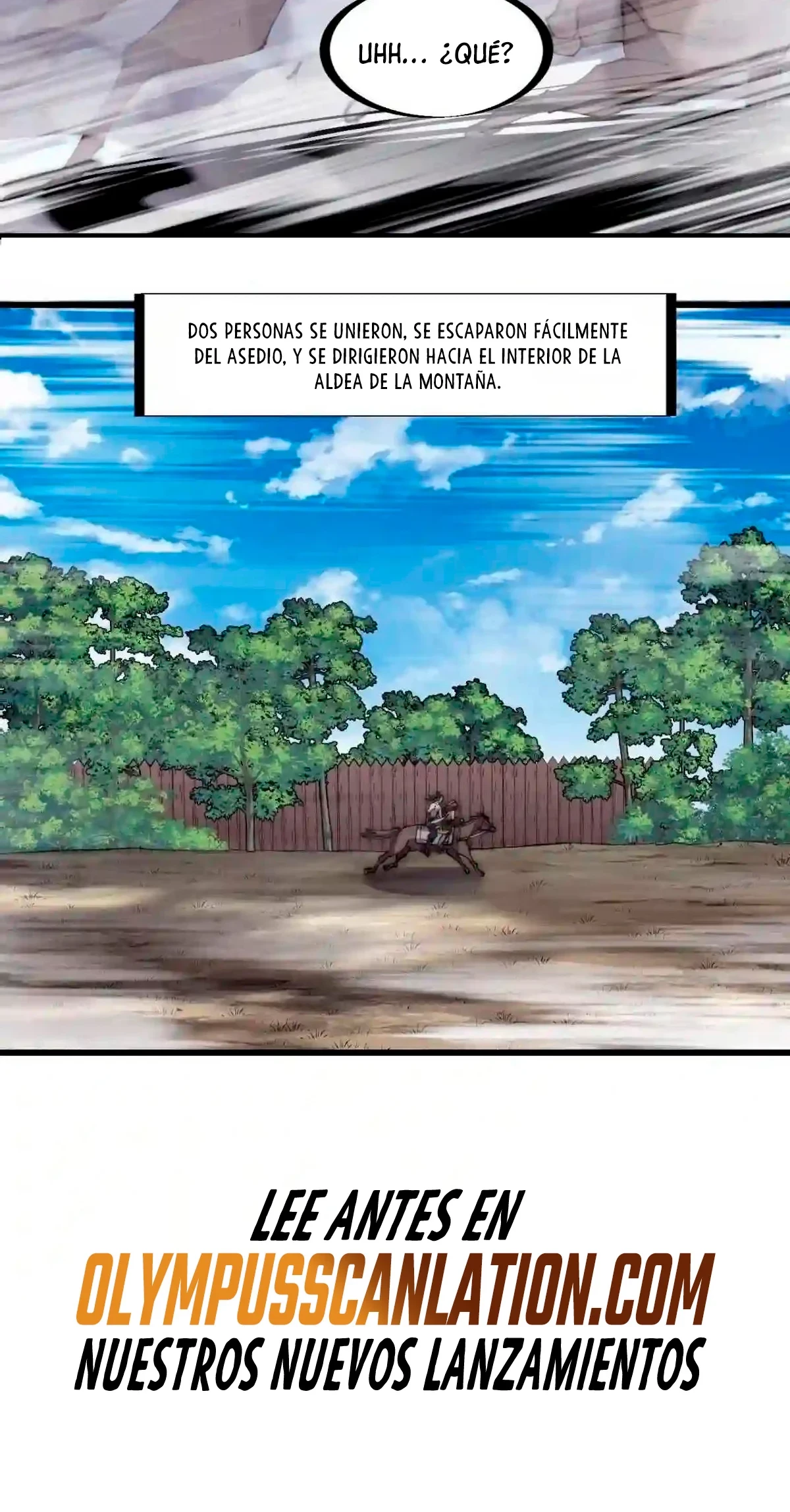 Comienza con una montaña capítulo 314, página 26