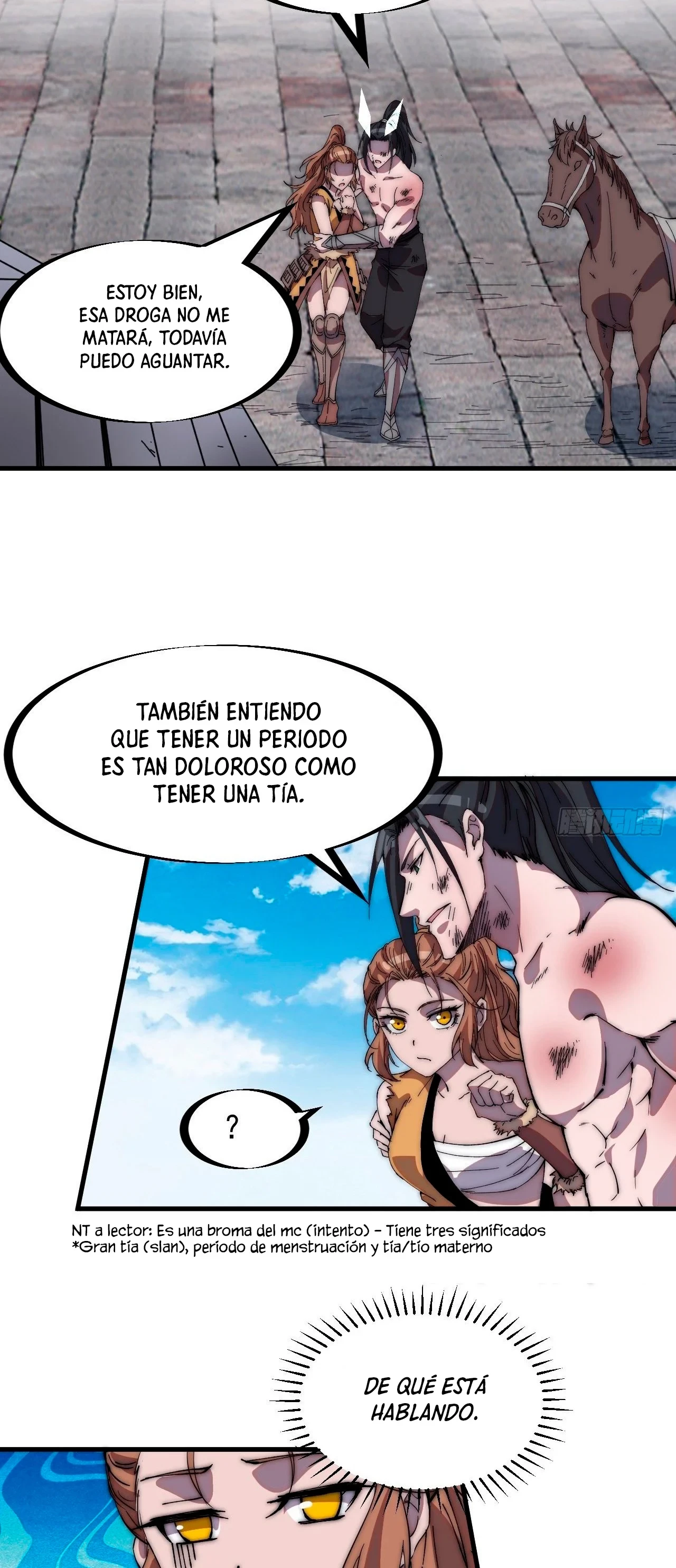 Comienza con una montaña capítulo 315, página 5