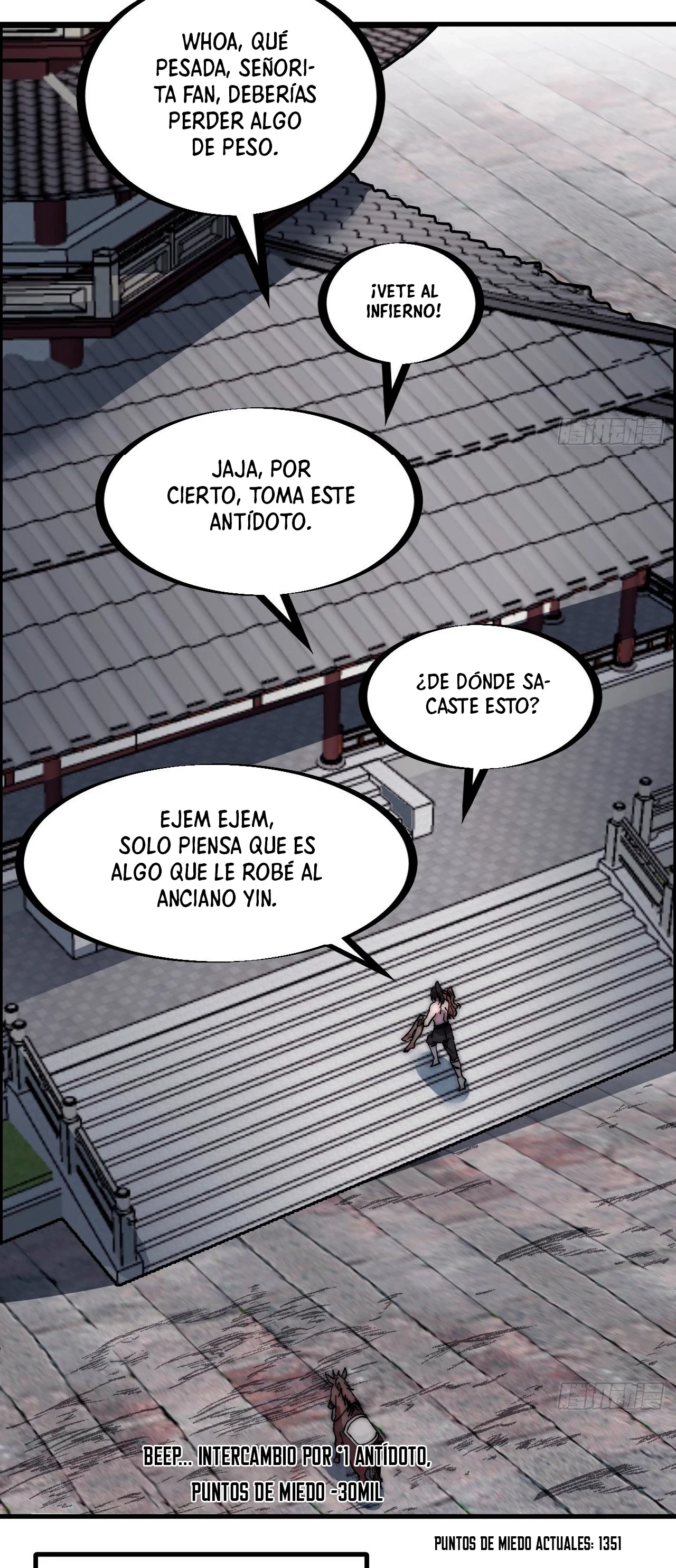 Comienza con una montaña capítulo 315, página 8