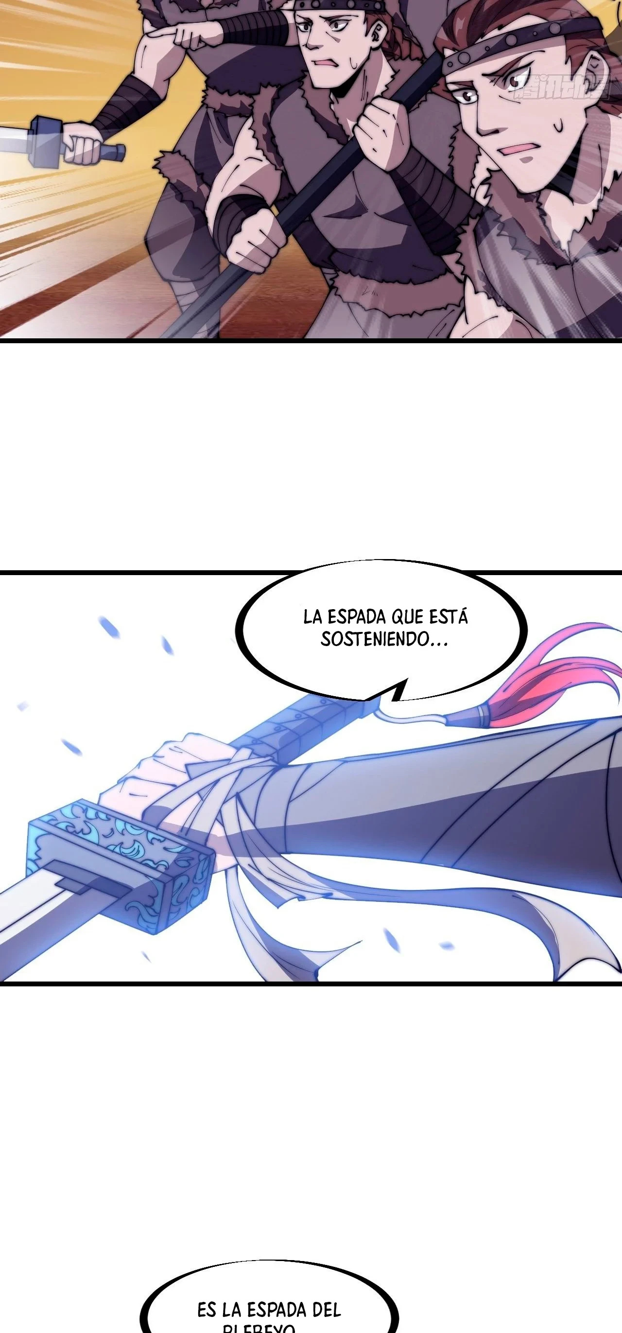 Comienza con una montaña capítulo 315, página 27
