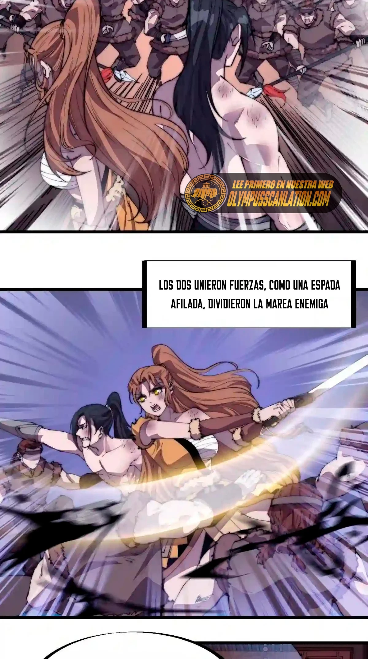 Comienza con una montaña capítulo 316, página 5