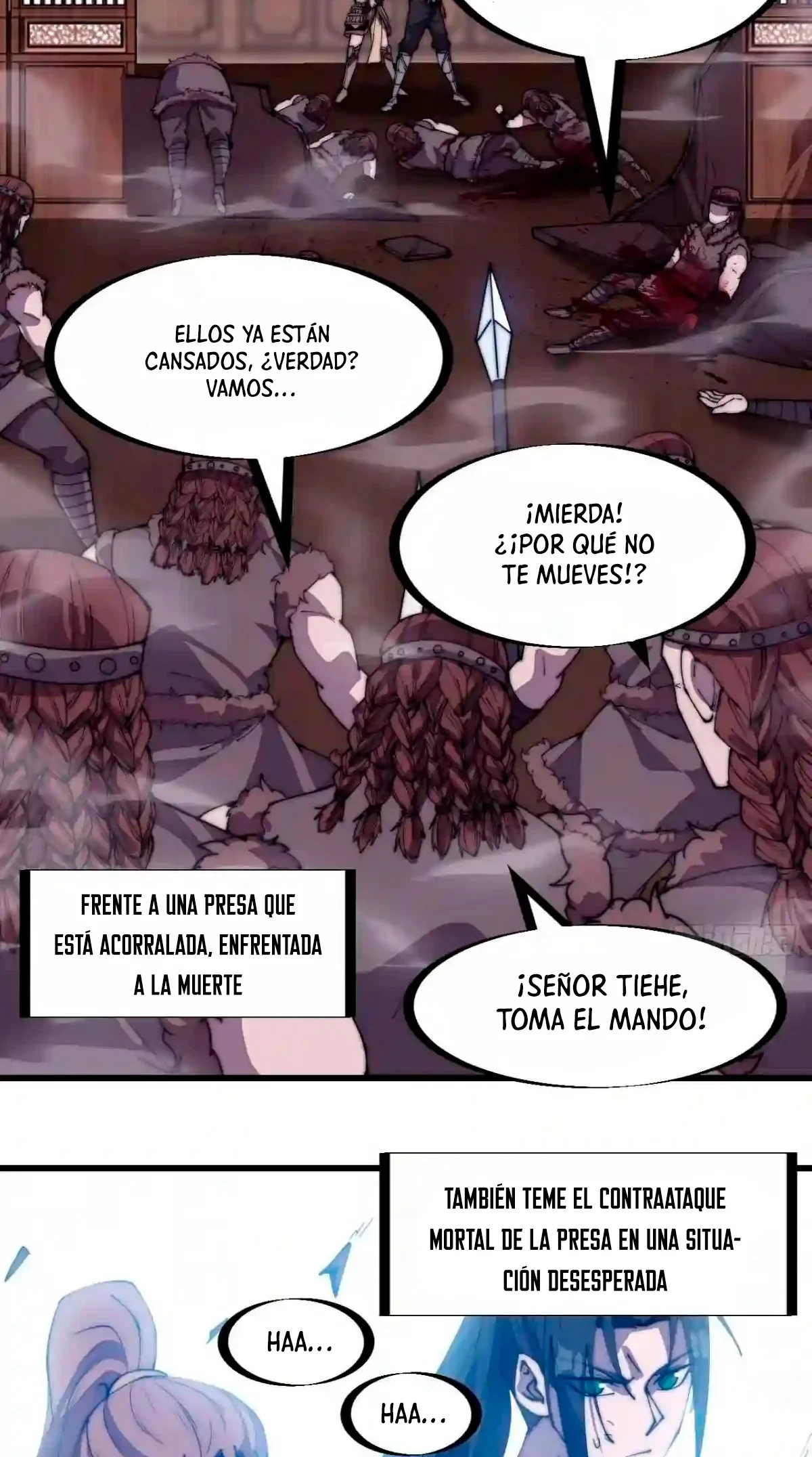 Comienza con una montaña capítulo 316, página 7