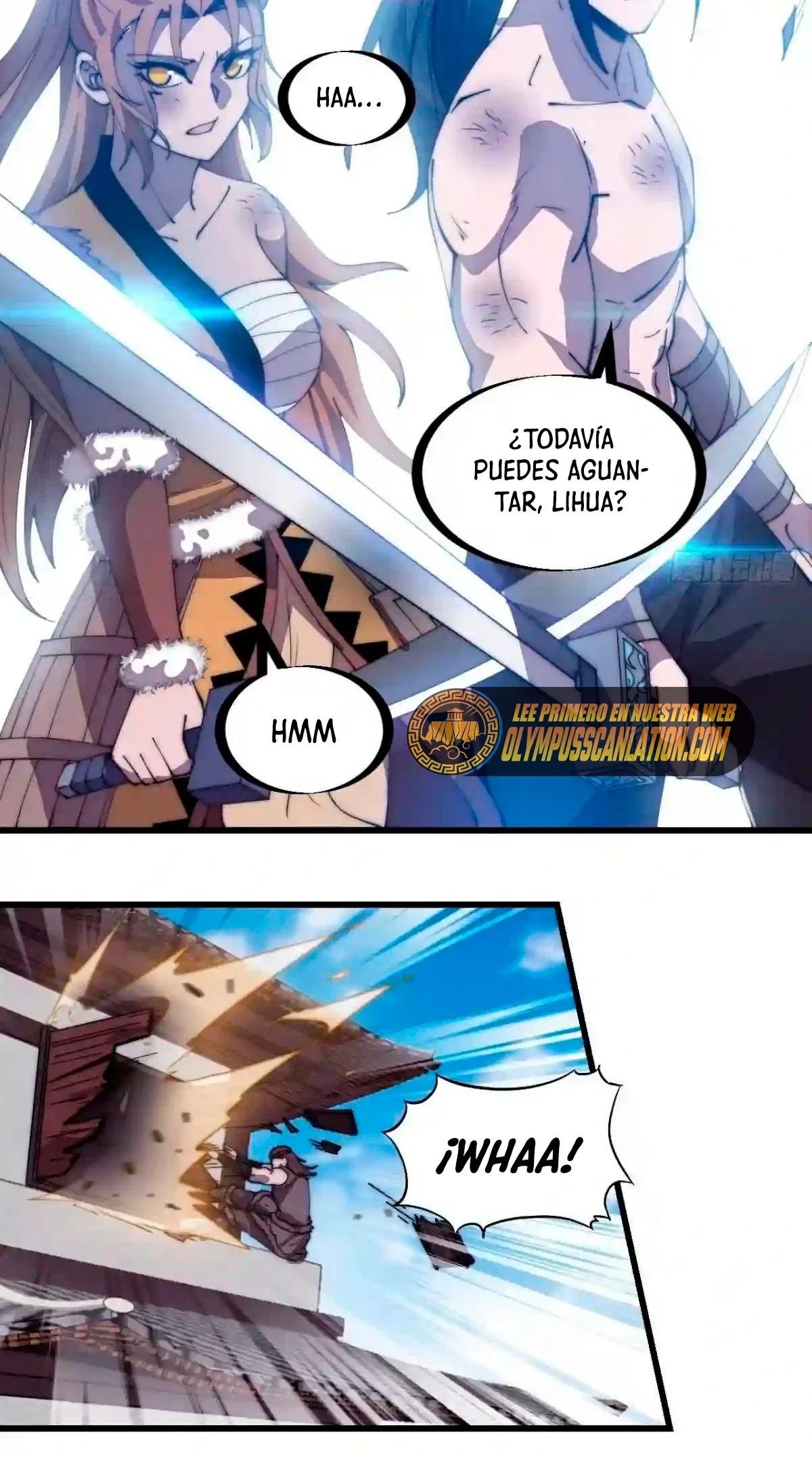 Comienza con una montaña capítulo 316, página 8