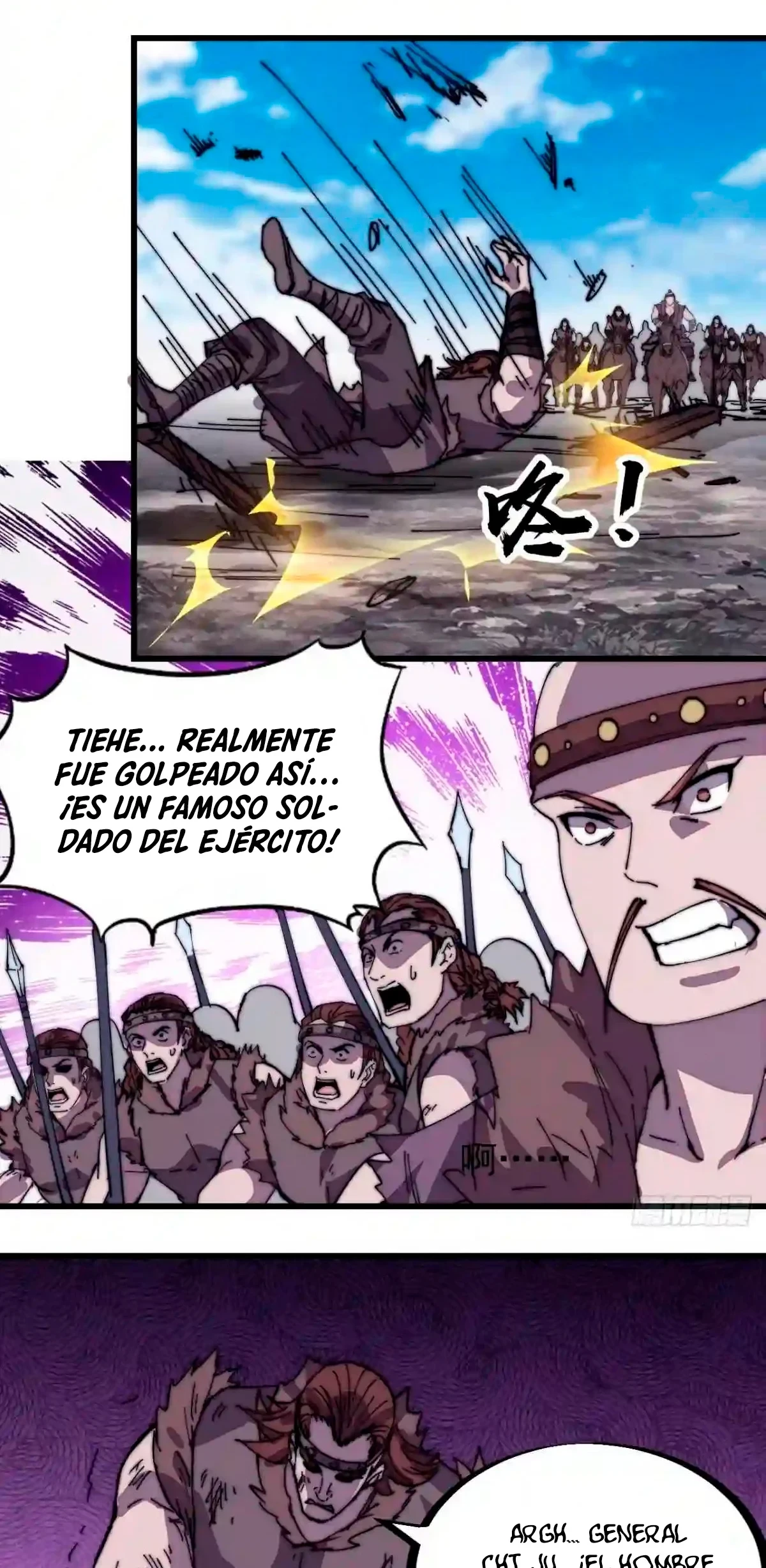 Comienza con una montaña capítulo 316, página 9