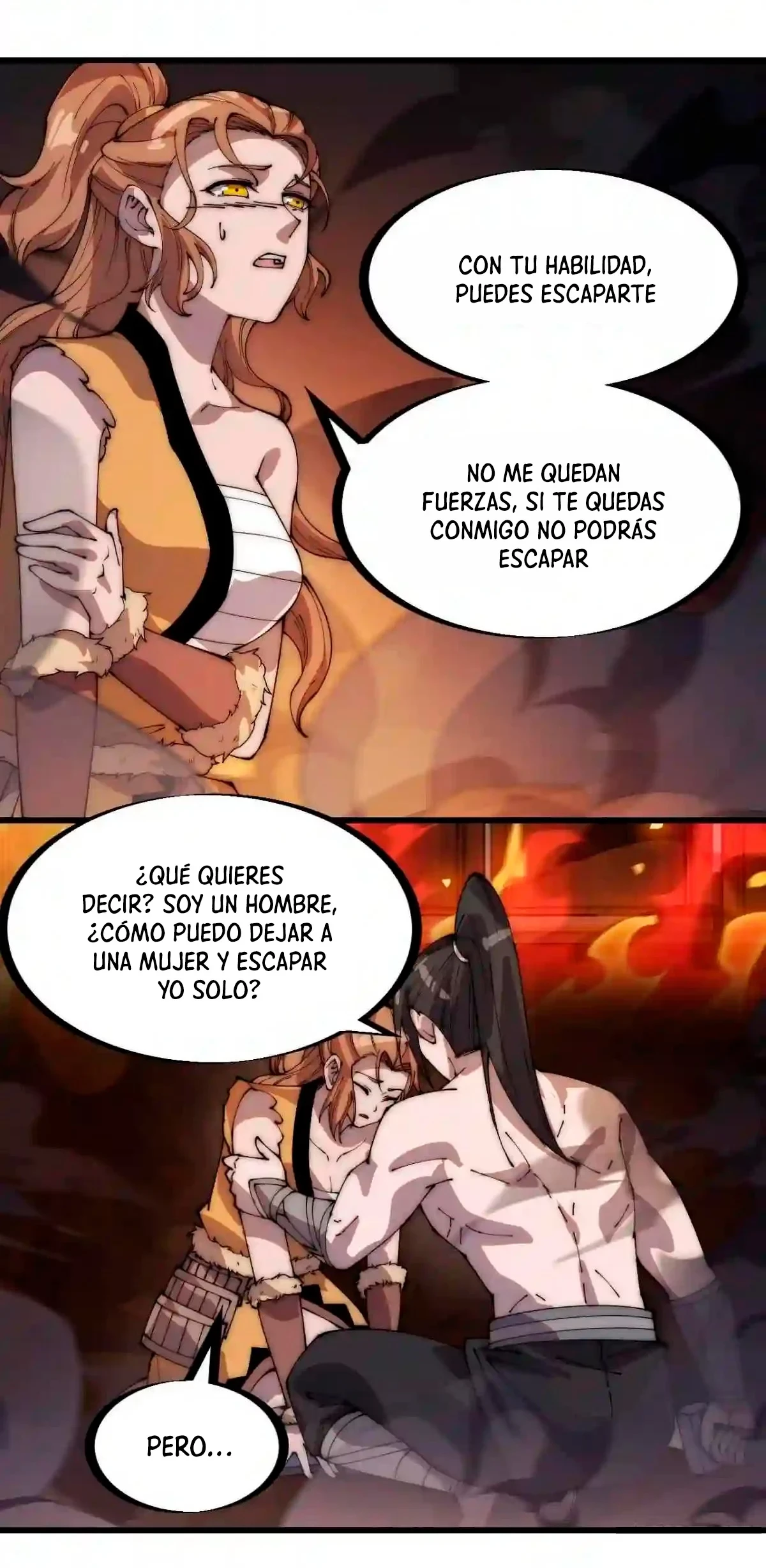 Comienza con una montaña capítulo 316, página 16