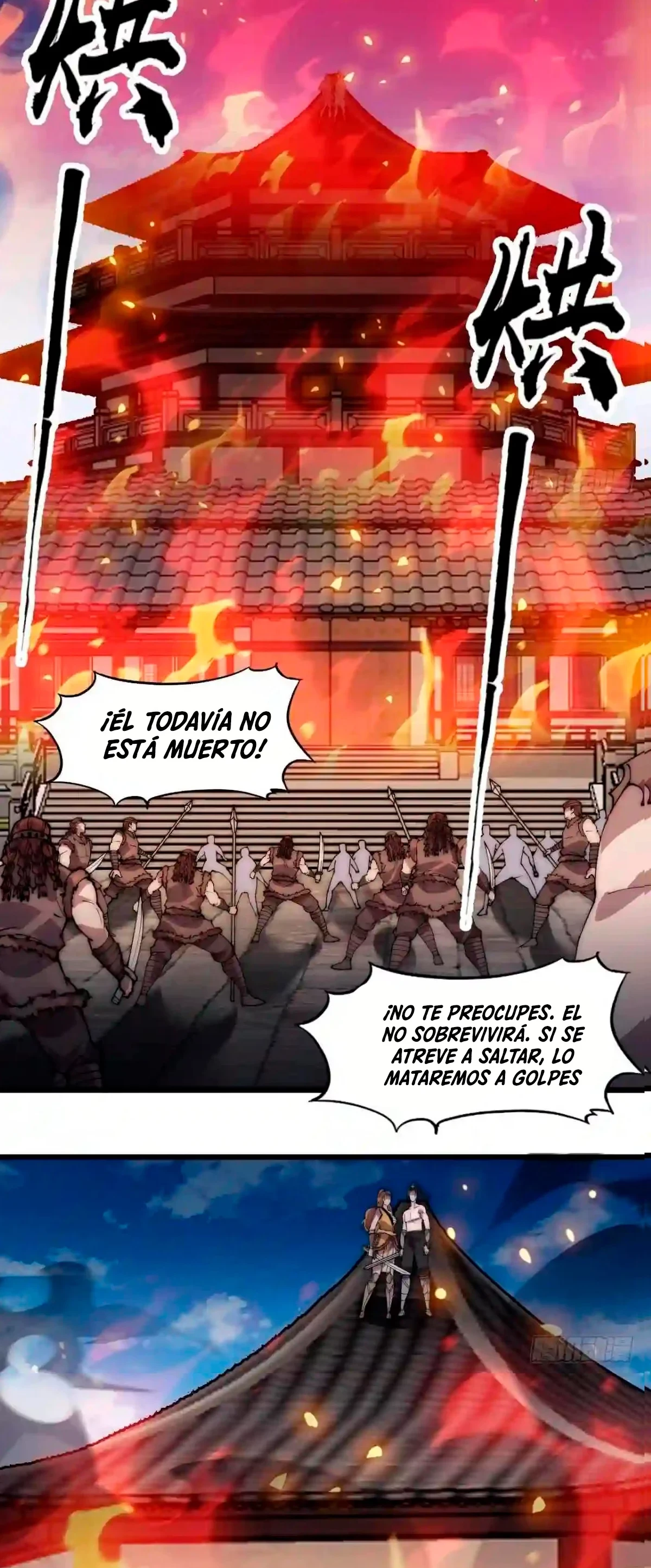 Comienza con una montaña capítulo 316, página 20