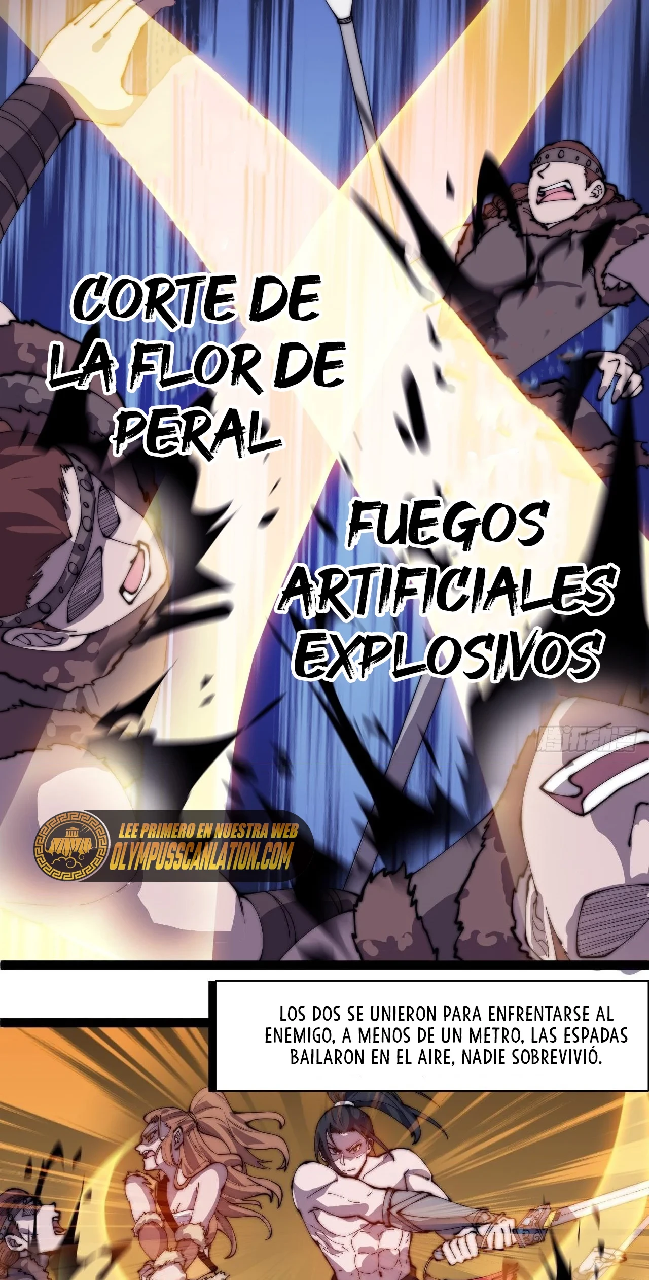 Comienza con una montaña capítulo 317, página 8