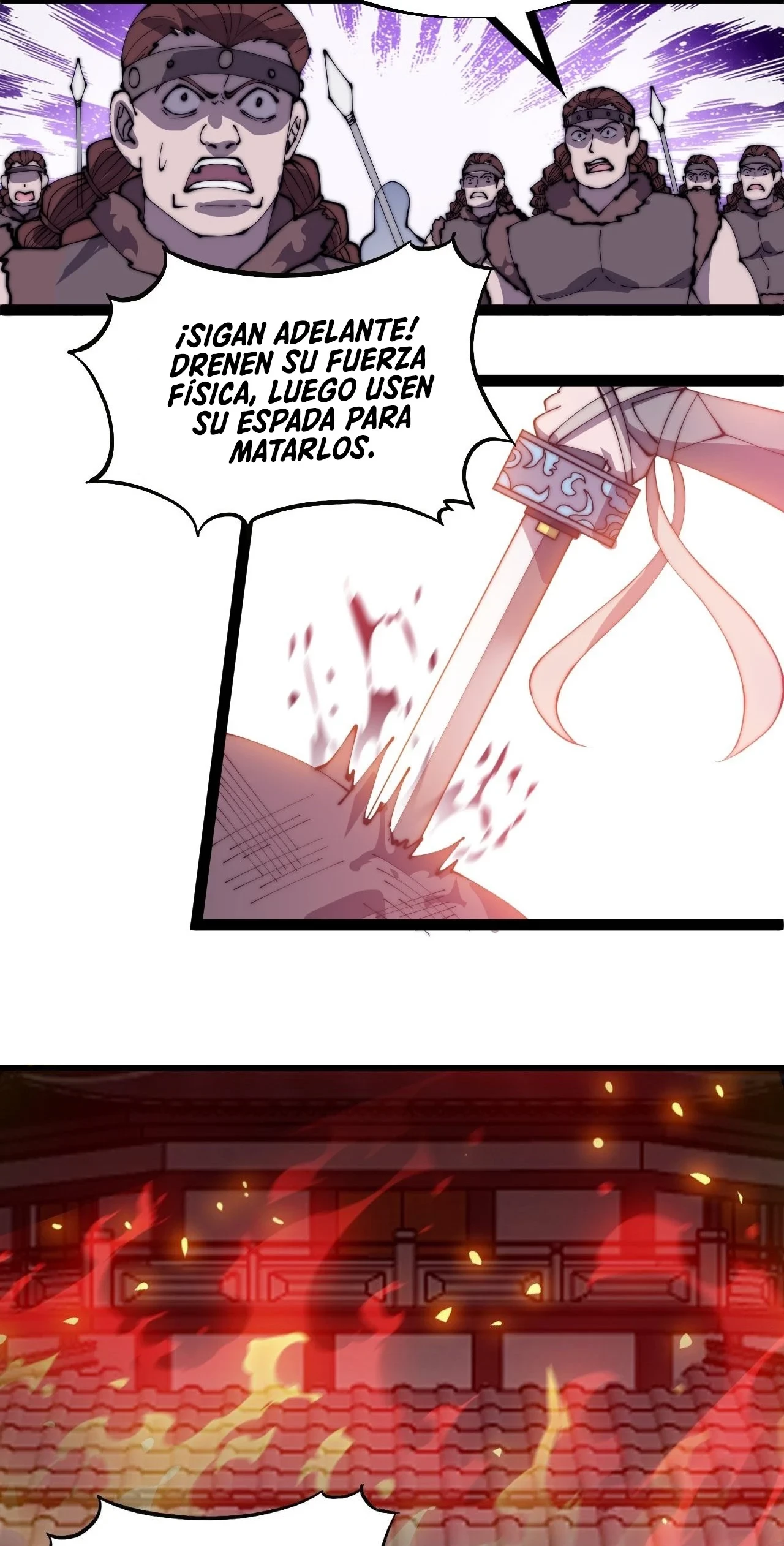 Comienza con una montaña capítulo 317, página 10
