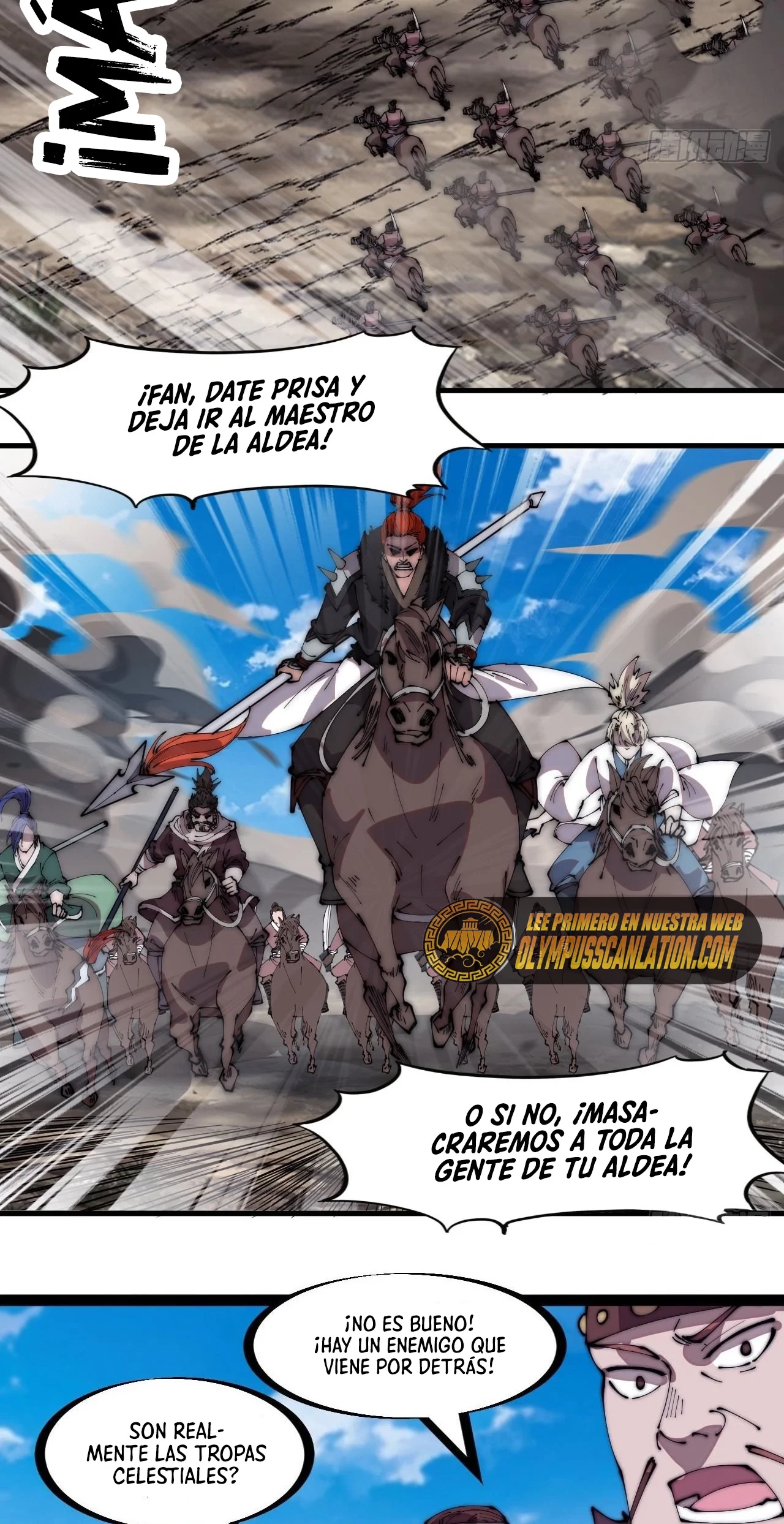 Comienza con una montaña capítulo 317, página 16